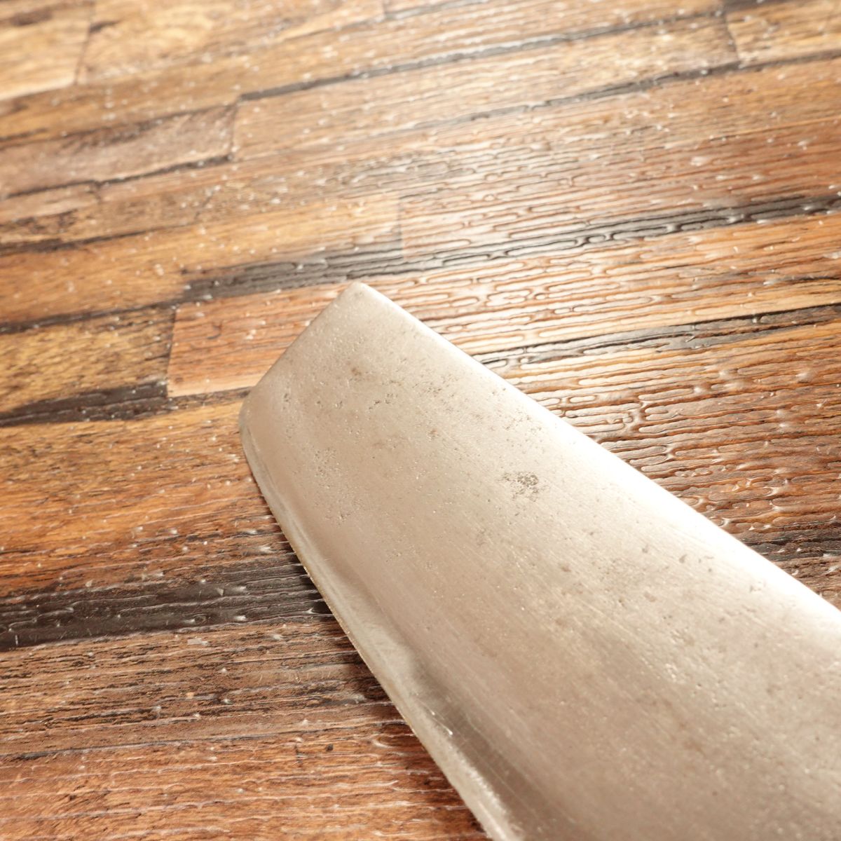 Suishinshi Ichimonji Nakiri Knife, Sharpened, Tokyo-Made, Special Selection, Nakiri, Hagane Steel, Compact, 140mm