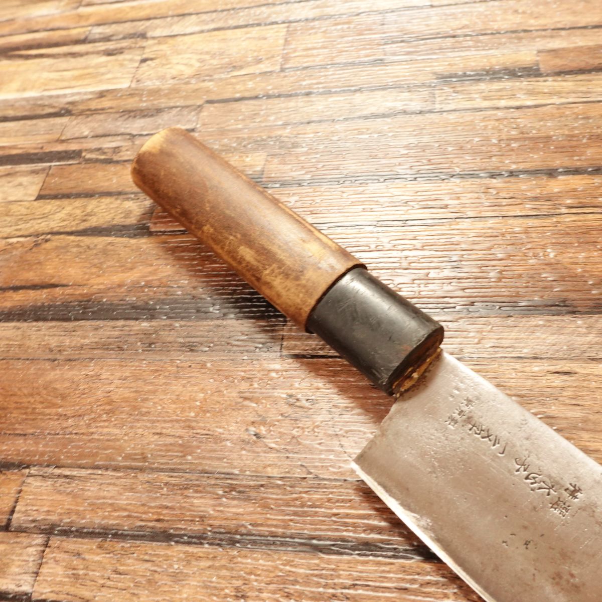 Suishinshi Ichimonji Nakiri Knife, Sharpened, Tokyo-Made, Special Selection, Nakiri, Hagane Steel, Compact, 140mm