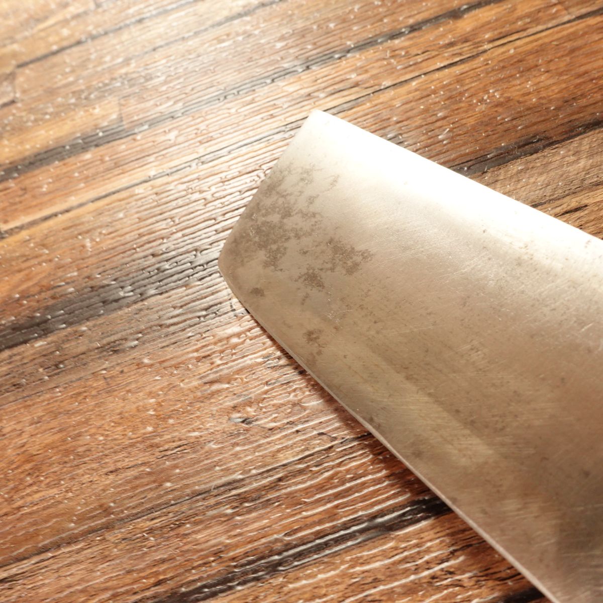 Yawaragi Nakiri Knife, Sharpened, Wa, Nakiri, Octagonal Handle, Unique Shape, 160mm