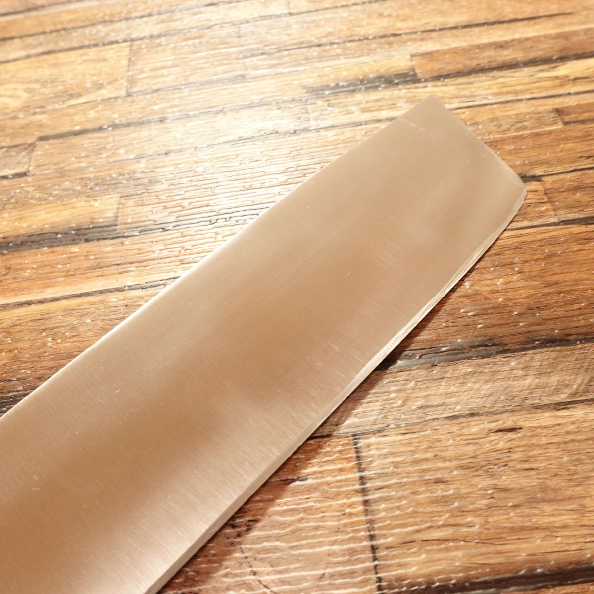 Kanetsune Large Nakiri Knife, Sharpened, DAIDO Hi-Stainless Steel, 210mm