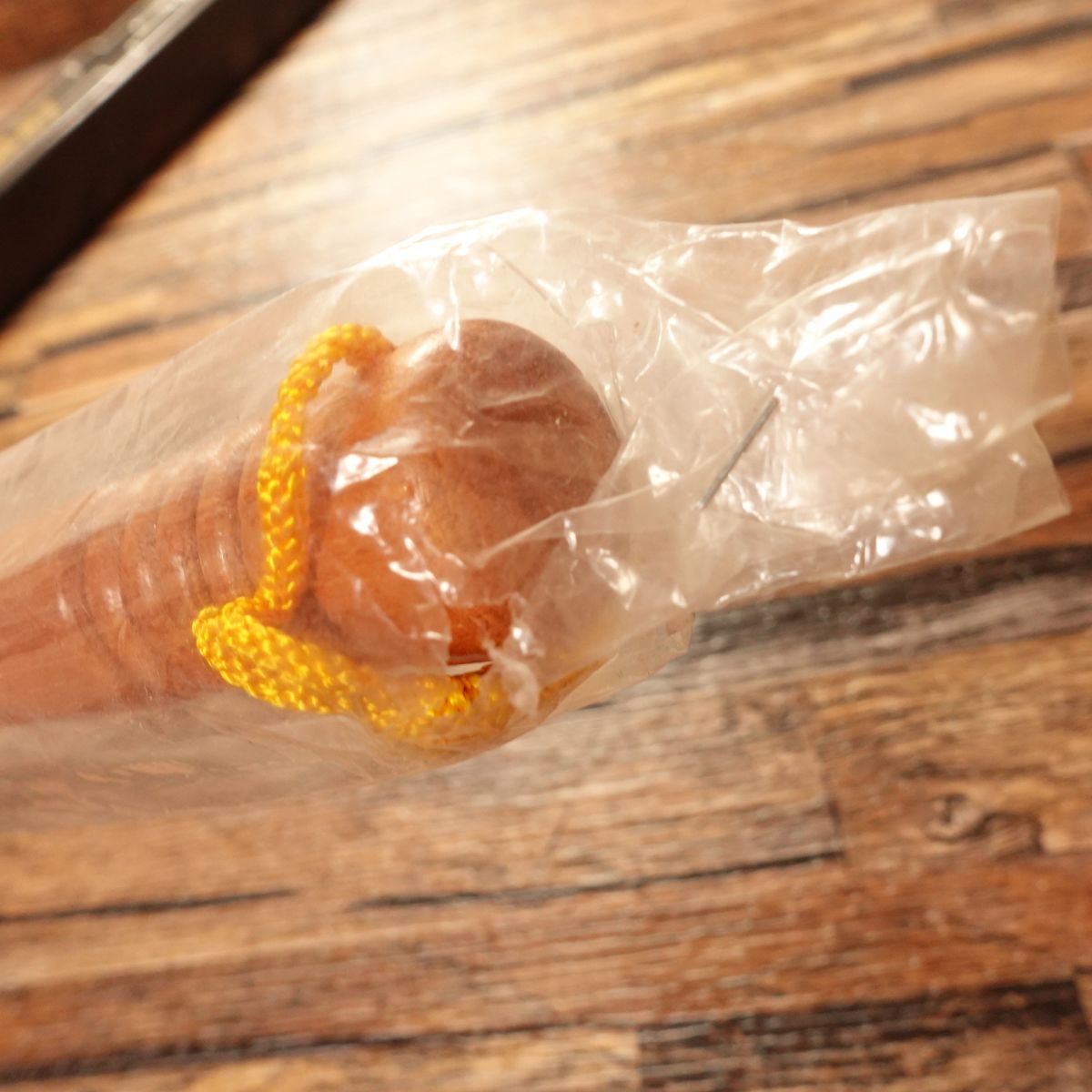 TS Pole Whetstone, Honing Rod, Unused Stored Item, TS Madam, Unopened, Boxed, 215mm