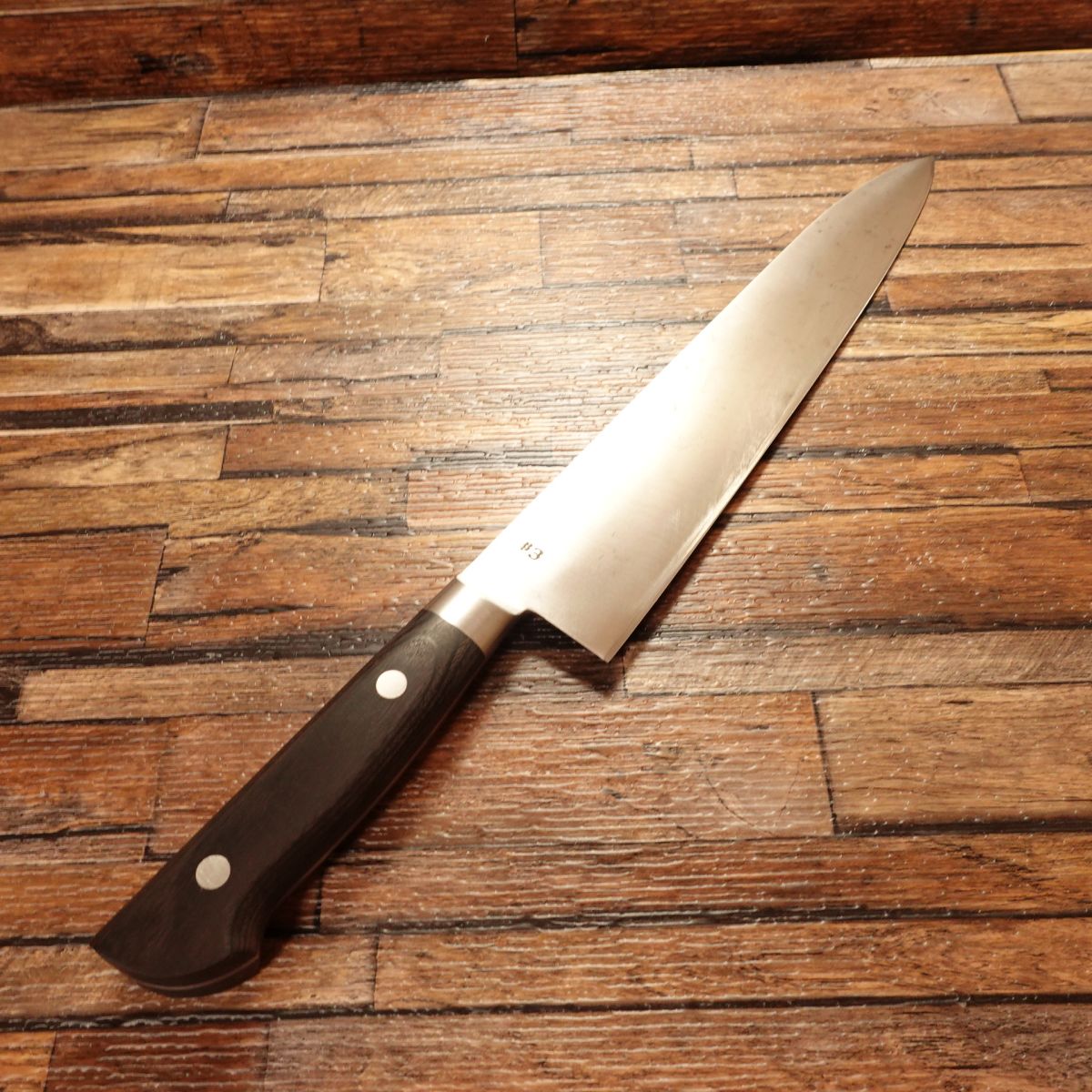 Izutsuki Kiya Gyuto Knife, Sharpened, Hagane Phoenix Steel #3, With Seal, 230mm
