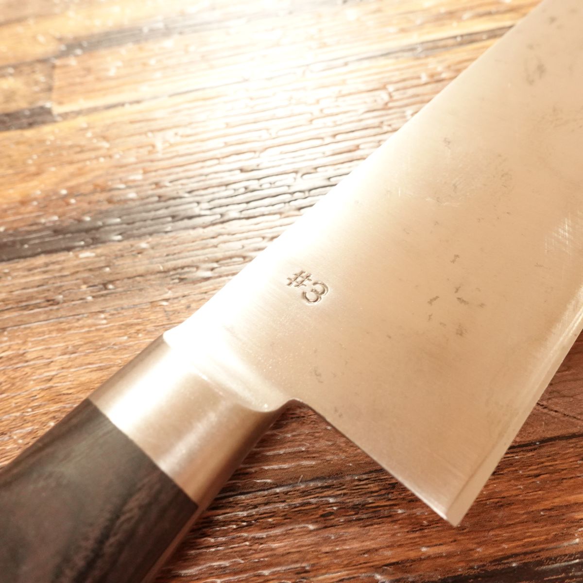 Izutsuki Kiya Gyuto Knife, Sharpened, Hagane Phoenix Steel #3, With Seal, 230mm
