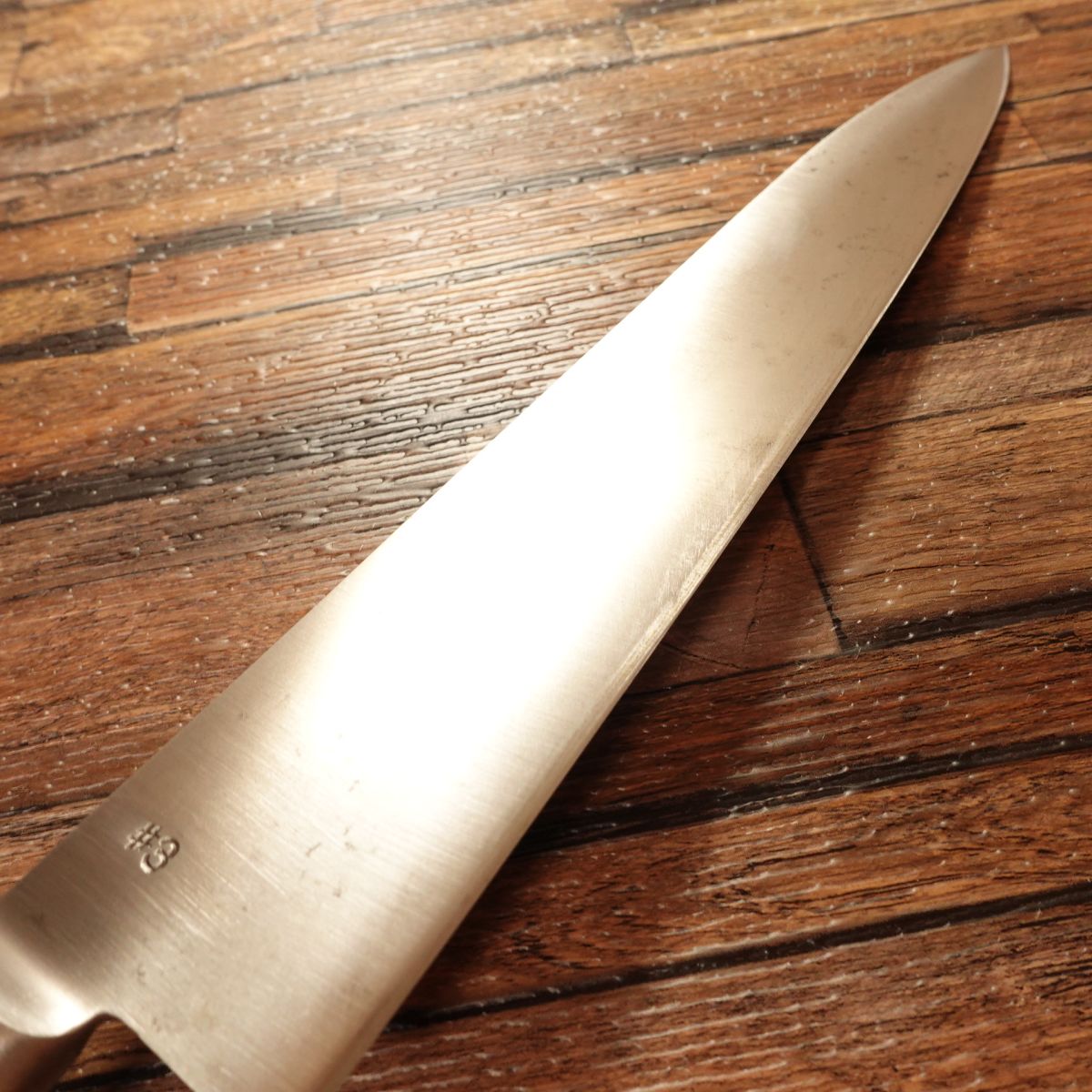 Izutsuki Kiya Gyuto Knife, Sharpened, Hagane Phoenix Steel #3, With Seal, 230mm