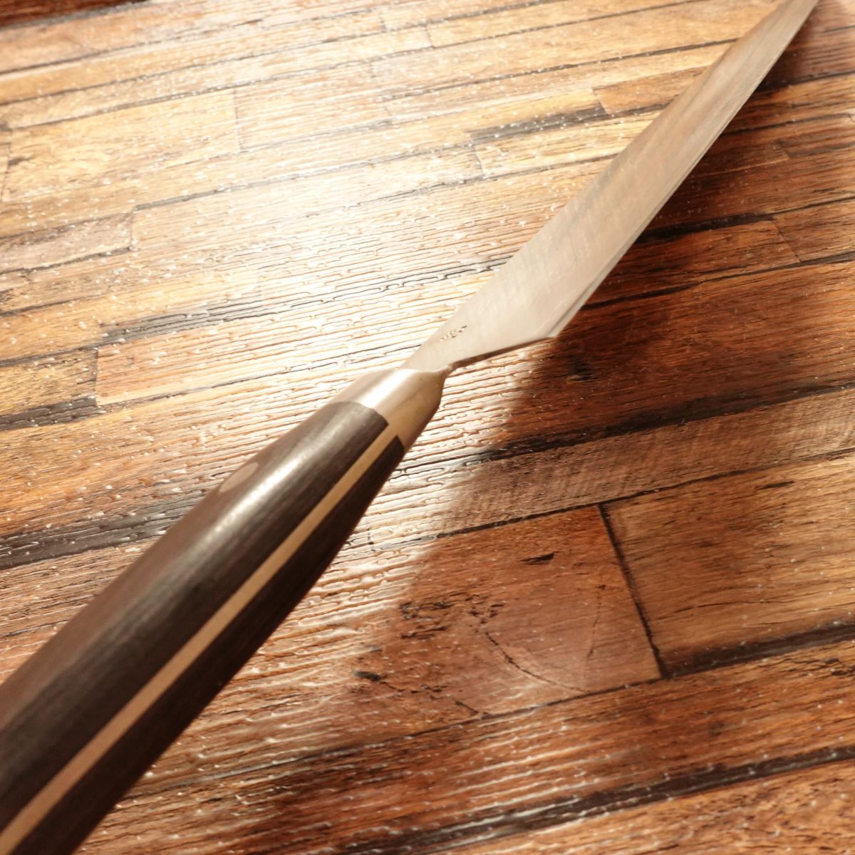 Izutsuki Kiya Gyuto Knife, Sharpened, Hagane Phoenix Steel #3, With Seal, 230mm