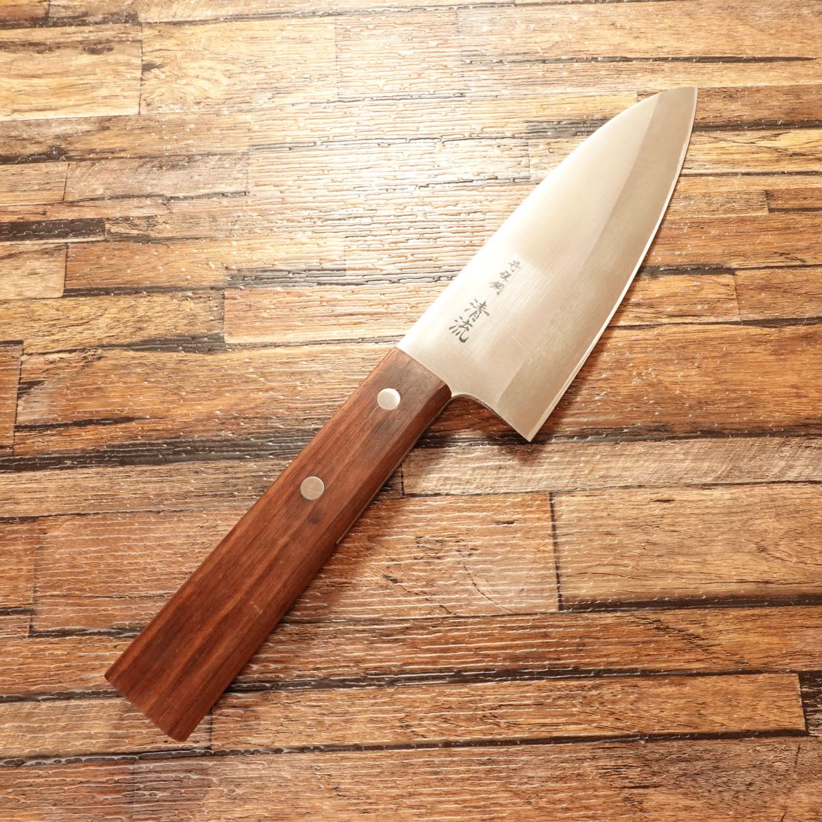 Seiryu Deba Knife, Sharpened, Stainless Special Steel, 150mm