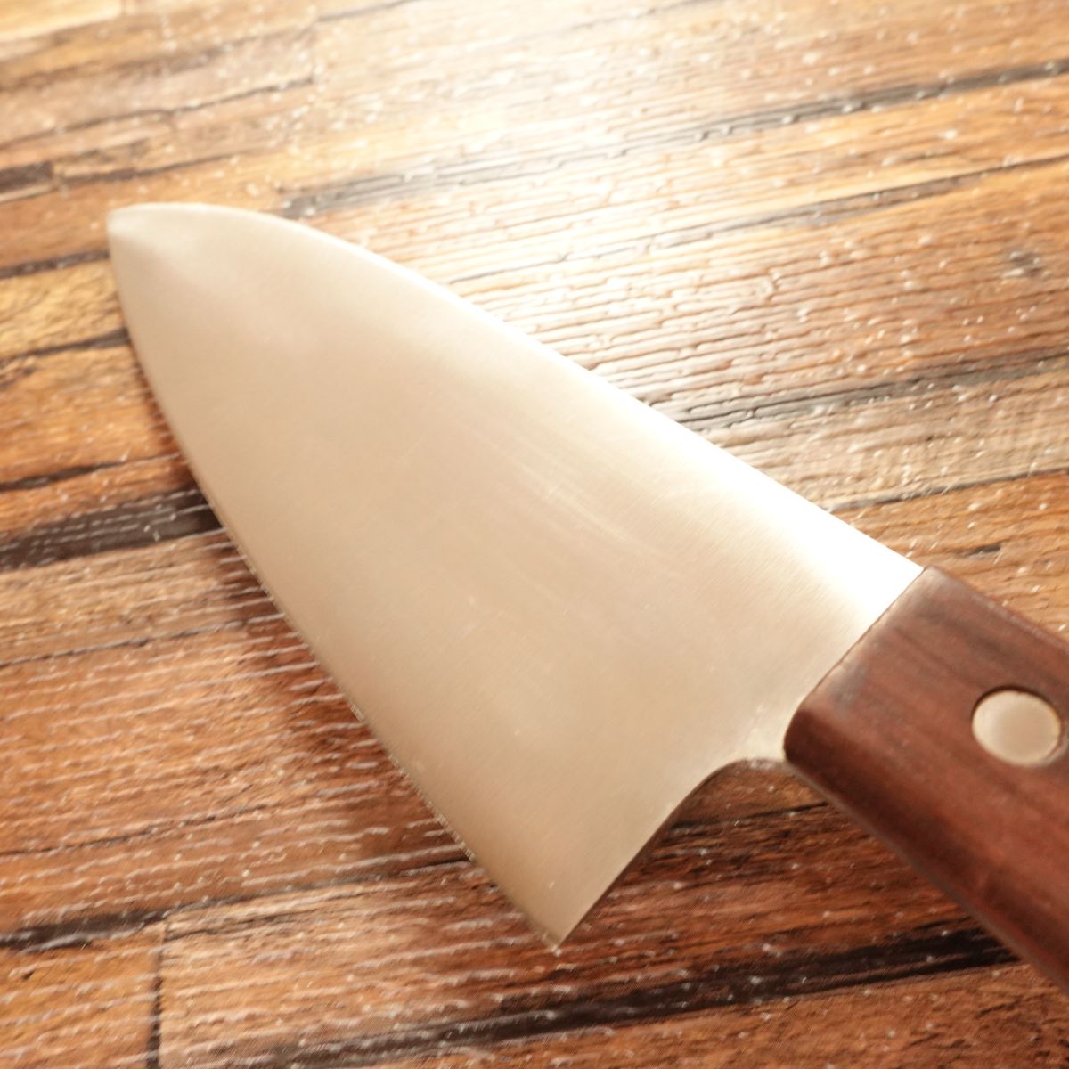 Seiryu Deba Knife, Sharpened, Stainless Special Steel, 150mm