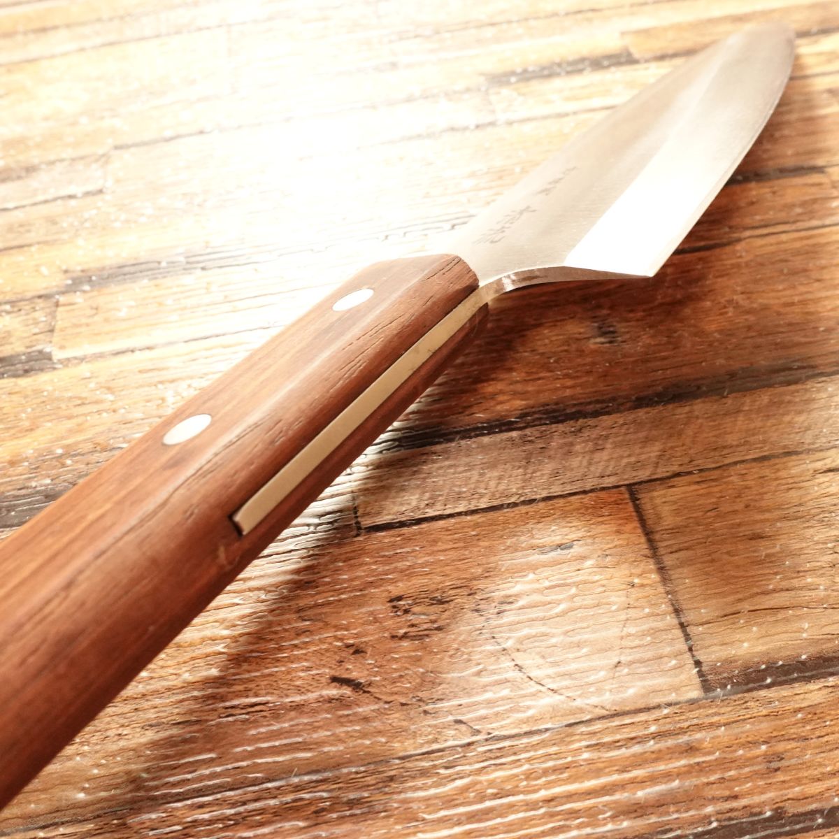 Seiryu Deba Knife, Sharpened, Stainless Special Steel, 150mm