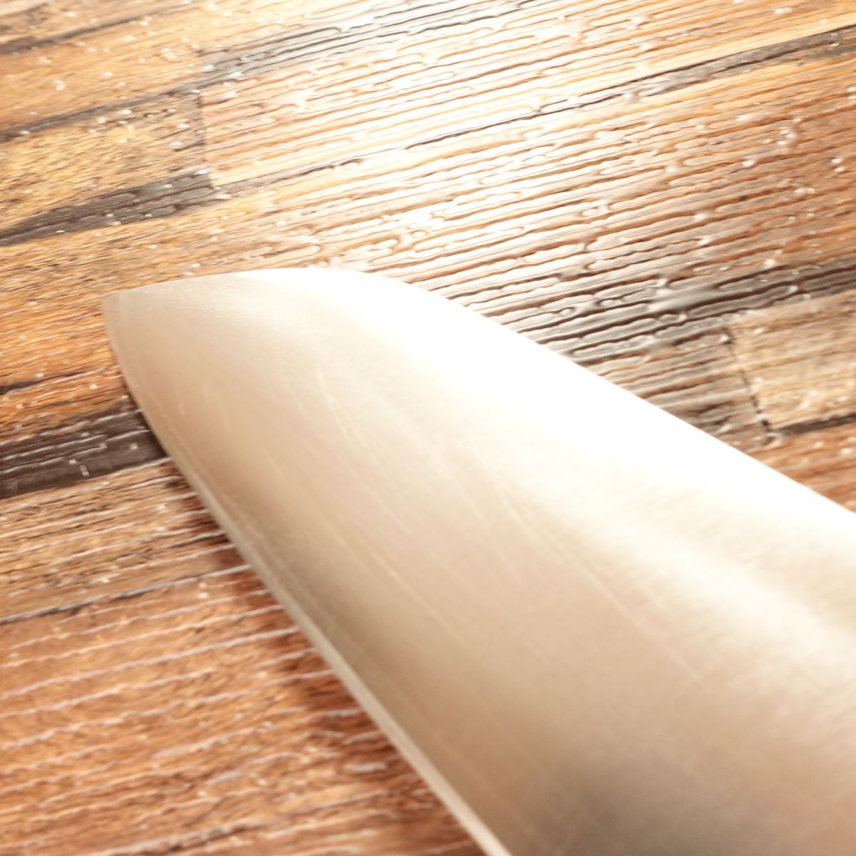 Kiya Santoku Knife, Sharpened, High-Speed Steel Warikomi, All-Purpose Knife, 170mm