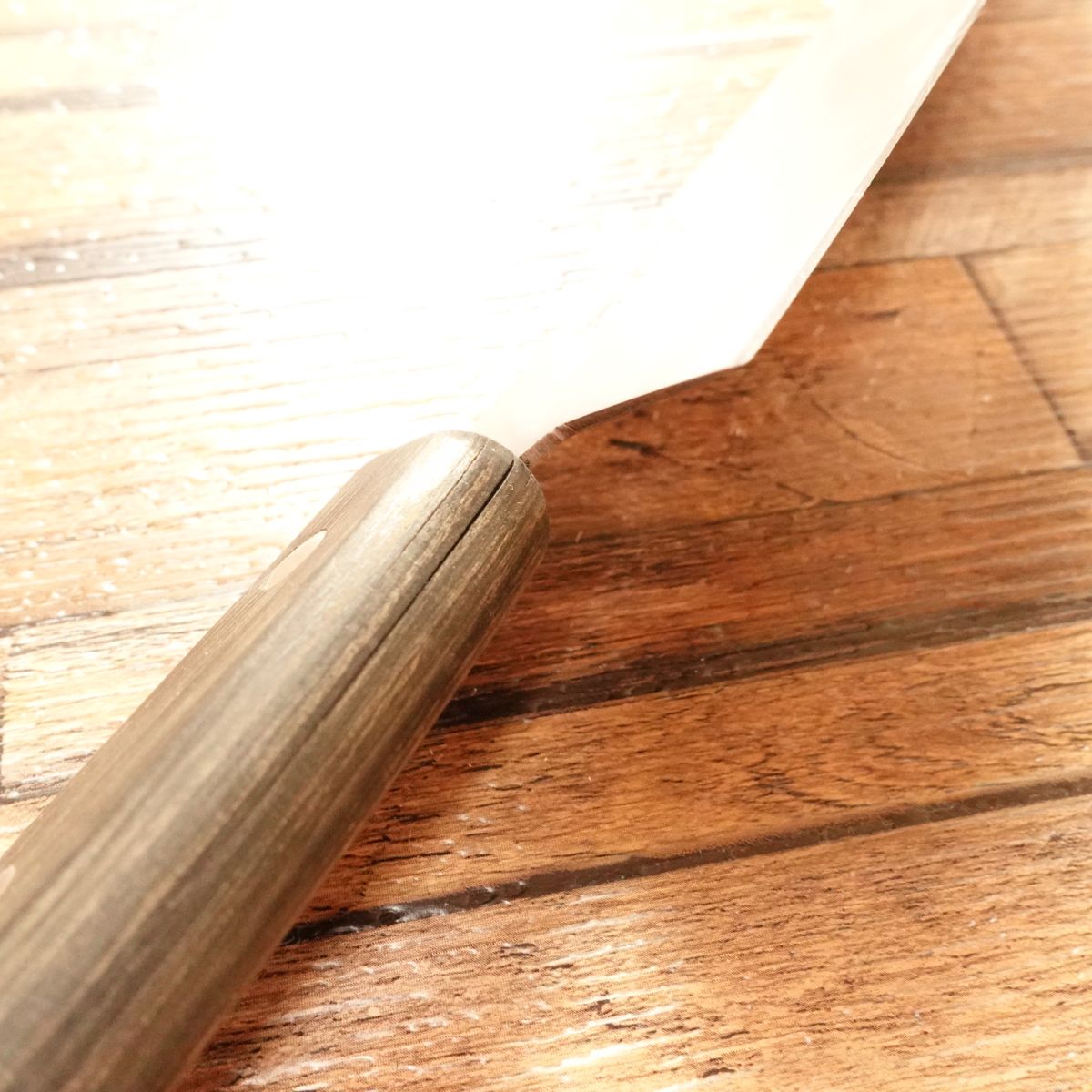 Kiya Santoku Knife, Sharpened, High-Speed Steel Warikomi, All-Purpose Knife, 170mm