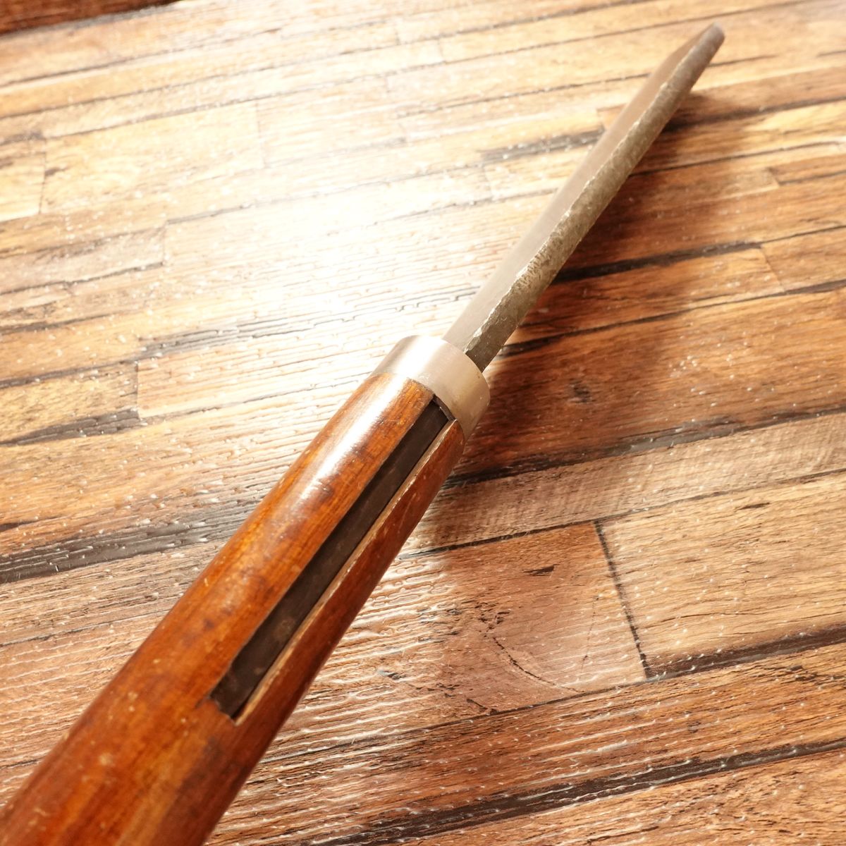 Chounsai Masamitsu Takewari Nata, Sharpened, Hatchet for Bamboo Splitting, With Protective Cover, Branch Cutting, Camping/Outdoor, 165mm