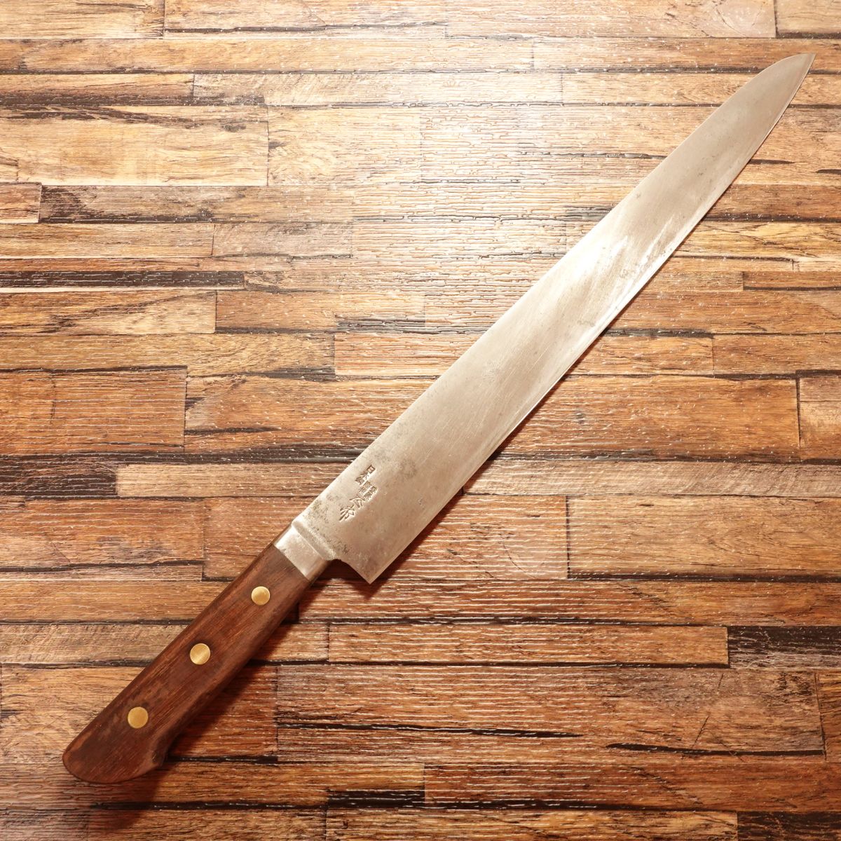 Masatsune Gyuto Knife, Sharpened, Chef’s Knife, Sujihiki, Japanese Steel, 325mm