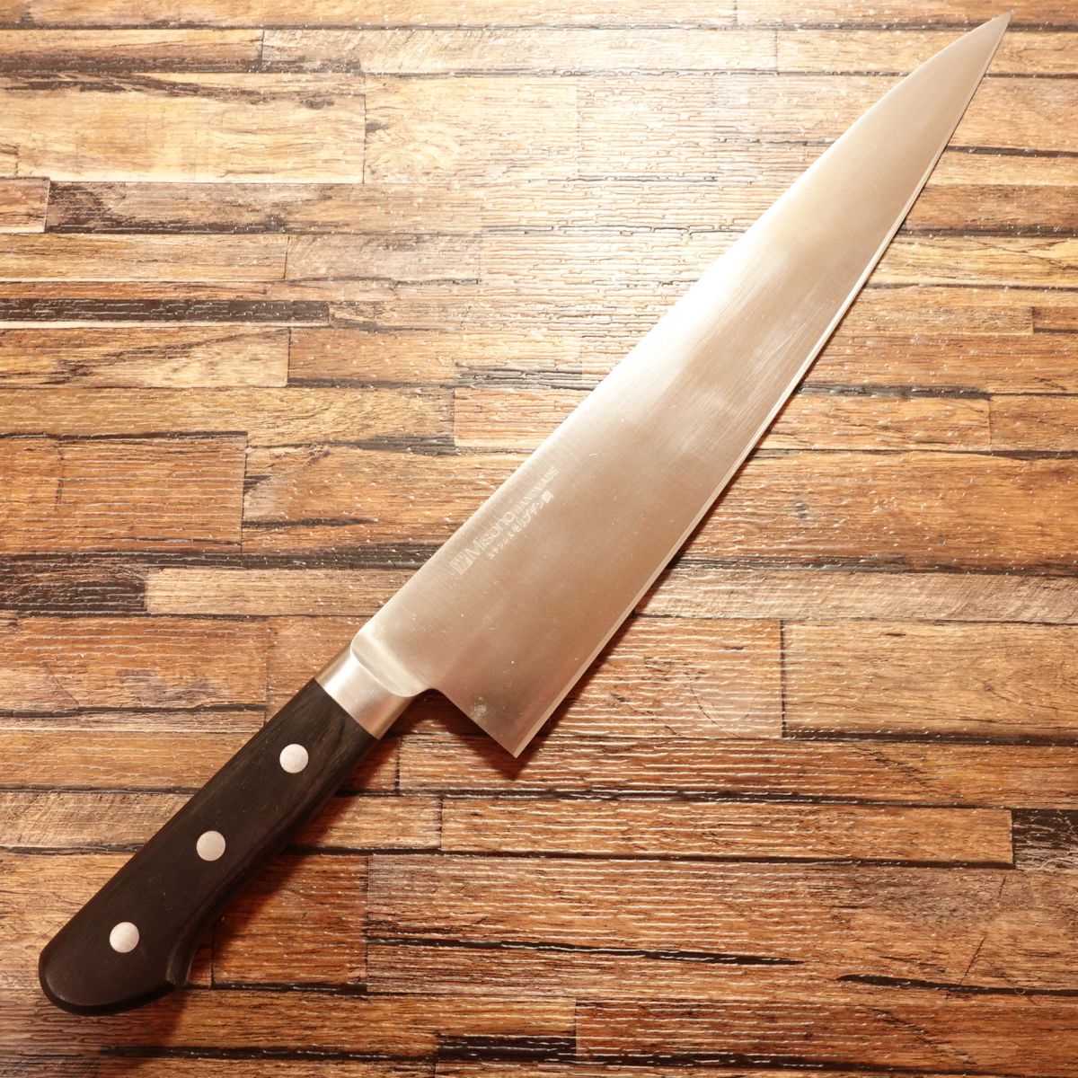 Misono Gyuto Knife, Sharpened, Chef’s Knife, Slightly Single Bevel (80:20), Stainless Steel, 300mm