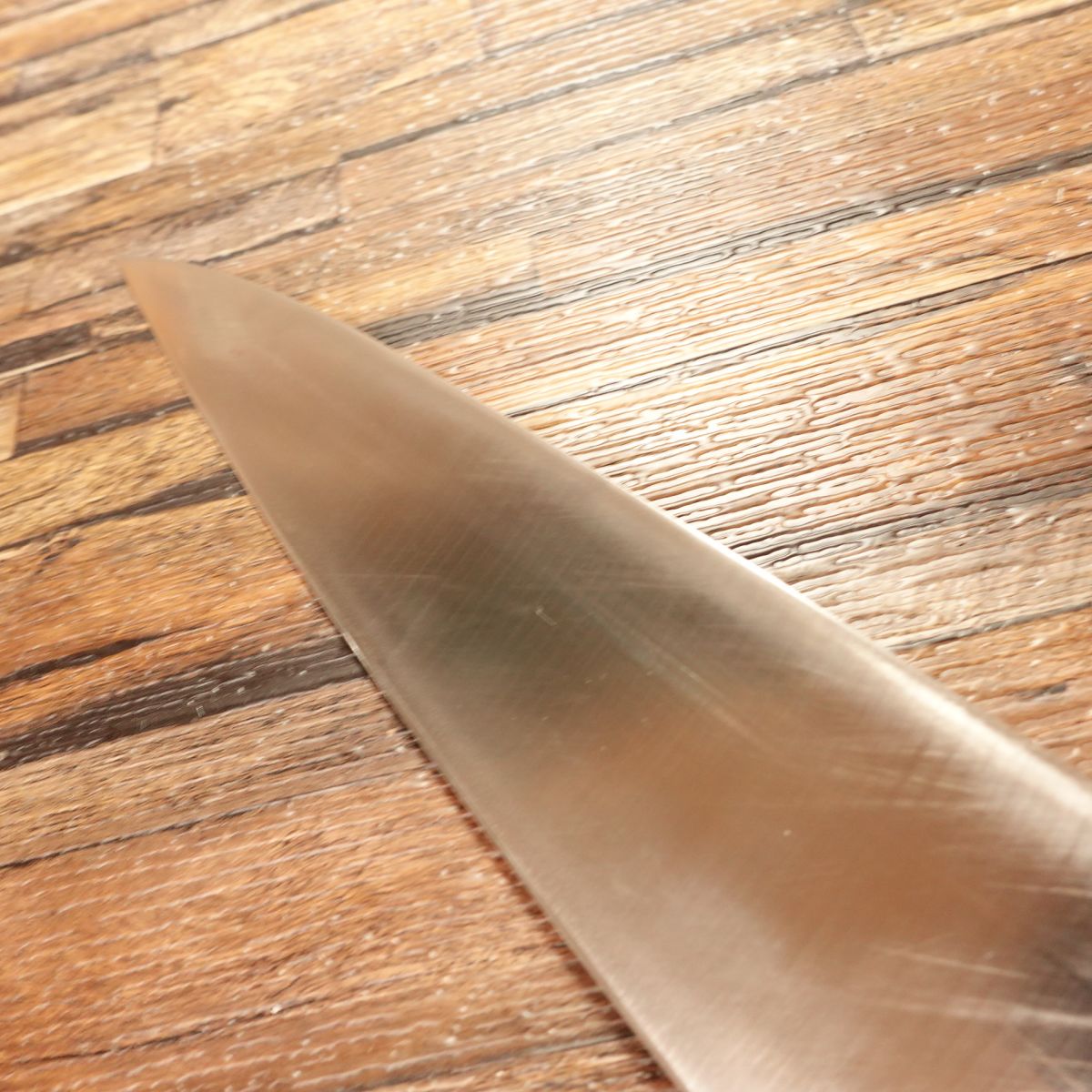 Misono Gyuto Knife, Sharpened, Chef’s Knife, Slightly Single Bevel (80:20), Stainless Steel, 300mm