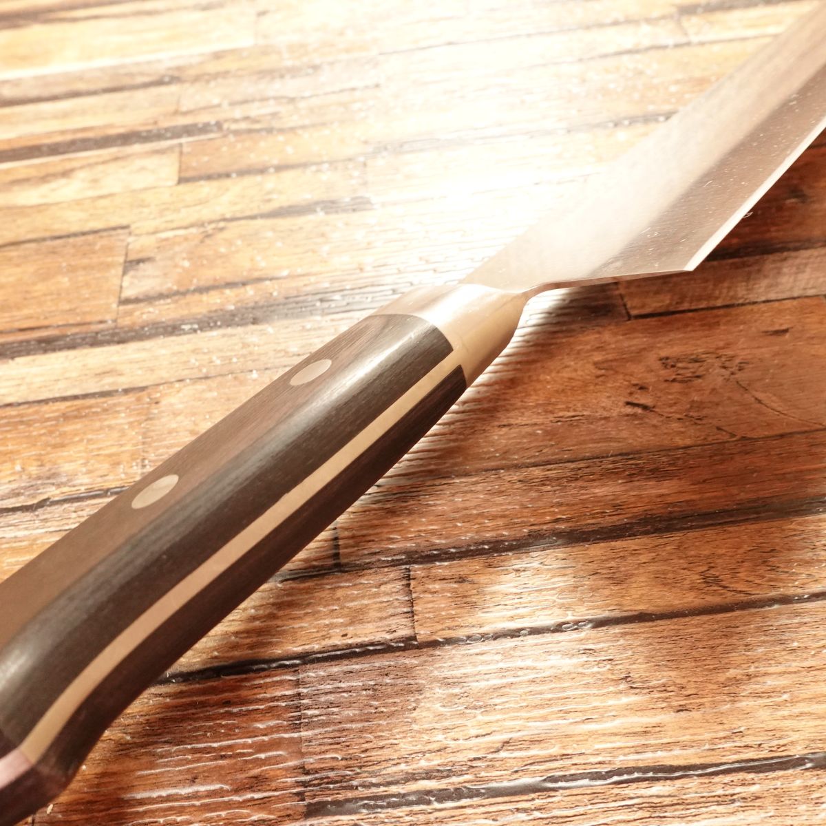 Misono Gyuto Knife, Sharpened, Chef’s Knife, Slightly Single Bevel (80:20), Stainless Steel, 300mm