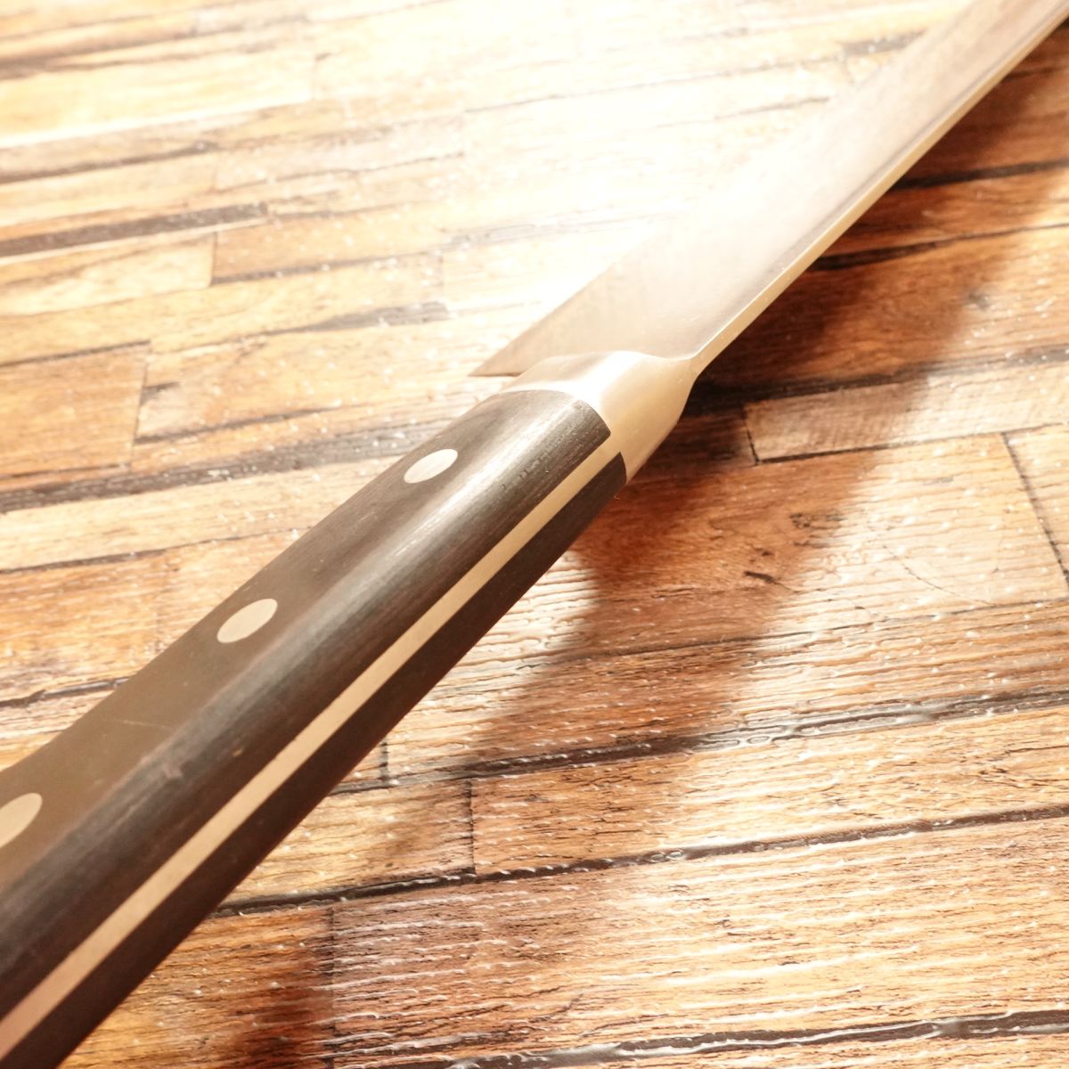 Misono Gyuto Knife, Sharpened, Chef’s Knife, Slightly Single Bevel (80:20), Stainless Steel, 300mm