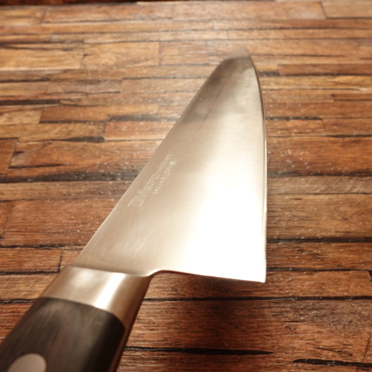 Misono Gyuto Knife, Sharpened, Chef’s Knife, Slightly Single Bevel (80:20), Stainless Steel, 300mm