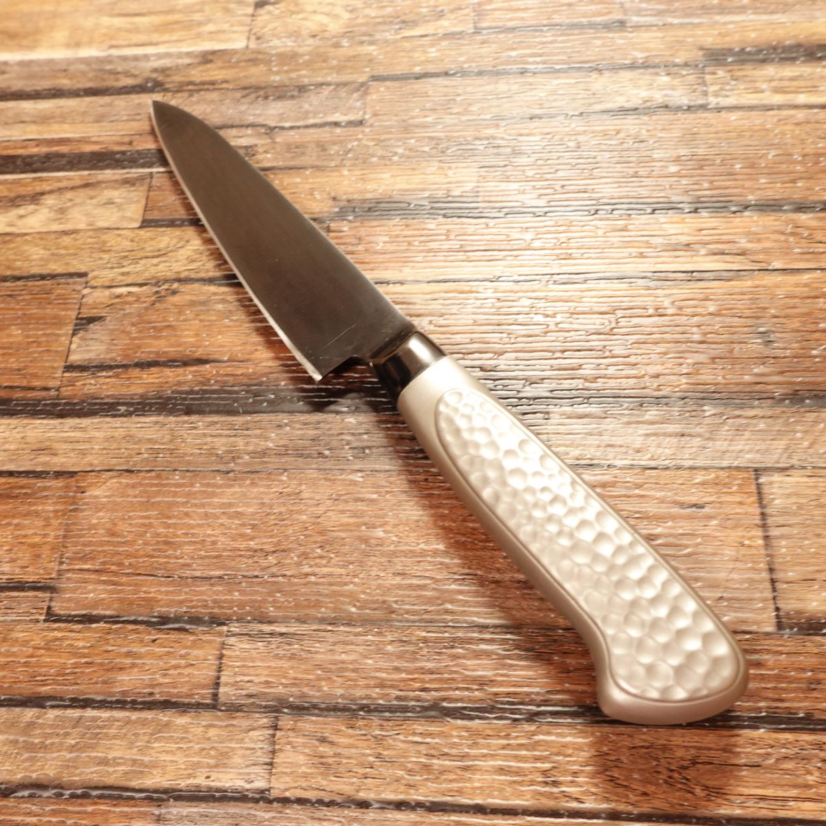 Munekage Petty Knife, Sharpened, Fruit Knife, Black Titanium Coating, Made by Munekage, 120mm