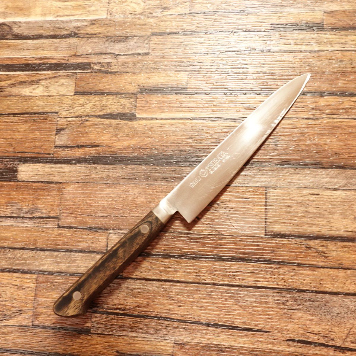 Tsubaya Petty Knife, Sharpened, Swedish Steel, Fruit Knife, Kappabashi, 150mm