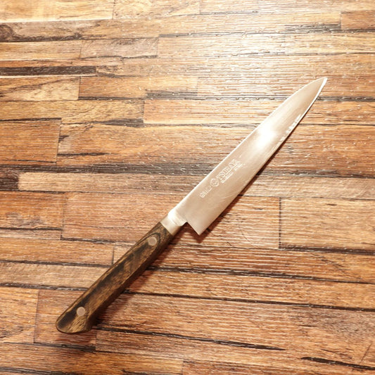 Tsubaya Petty Knife, Sharpened, Swedish Steel, Fruit Knife, Kappabashi, 150mm