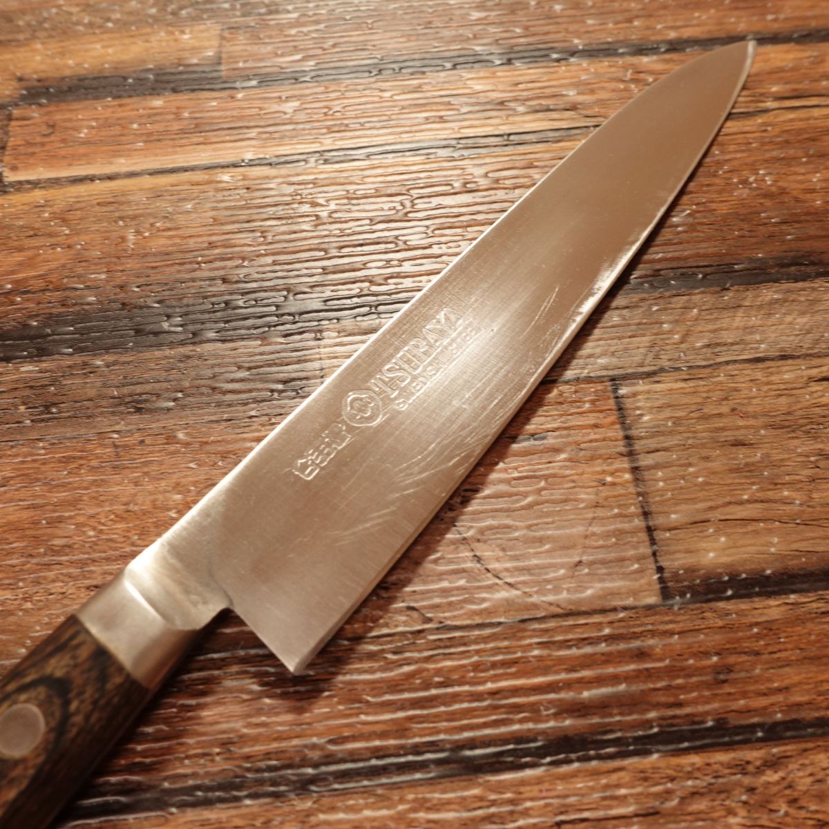 Tsubaya Petty Knife, Sharpened, Swedish Steel, Fruit Knife, Kappabashi, 150mm