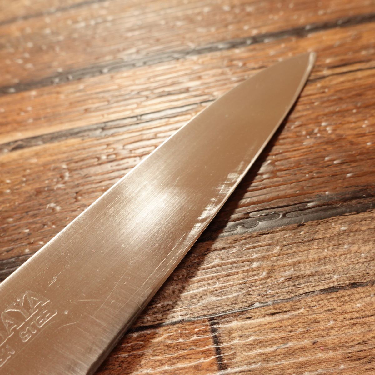 Tsubaya Petty Knife, Sharpened, Swedish Steel, Fruit Knife, Kappabashi, 150mm