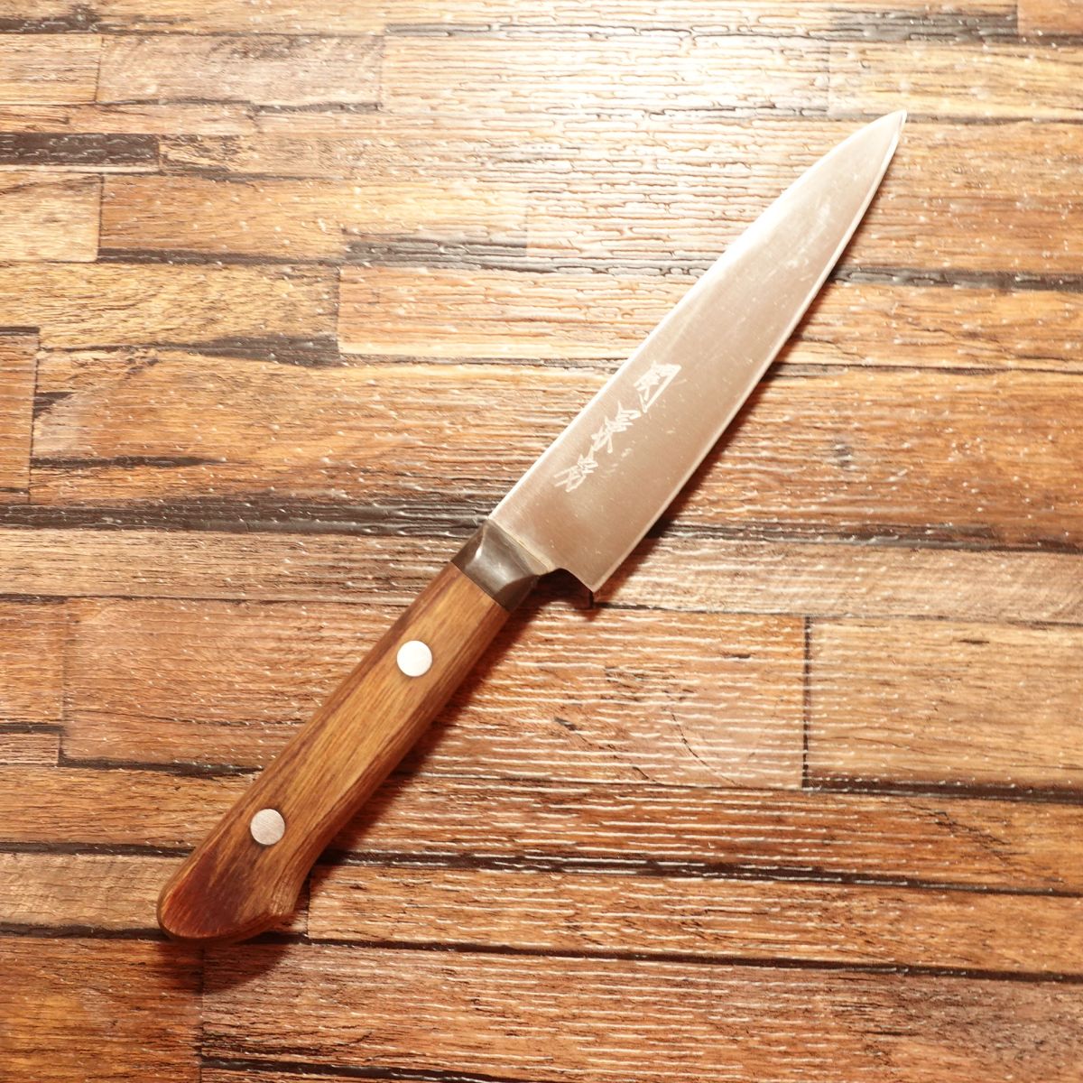 Seki Kagefusa Petty Knife, Sharpened, Fruit Knife, Stainless Steel, 120mm