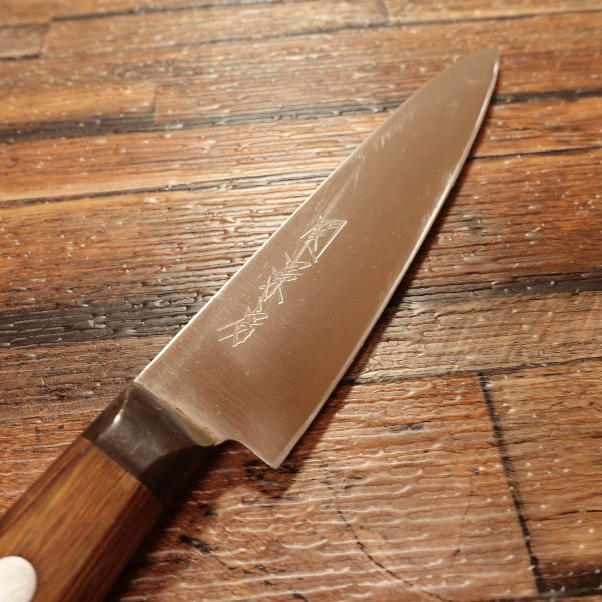 Seki Kagefusa Petty Knife, Sharpened, Fruit Knife, Stainless Steel, 120mm