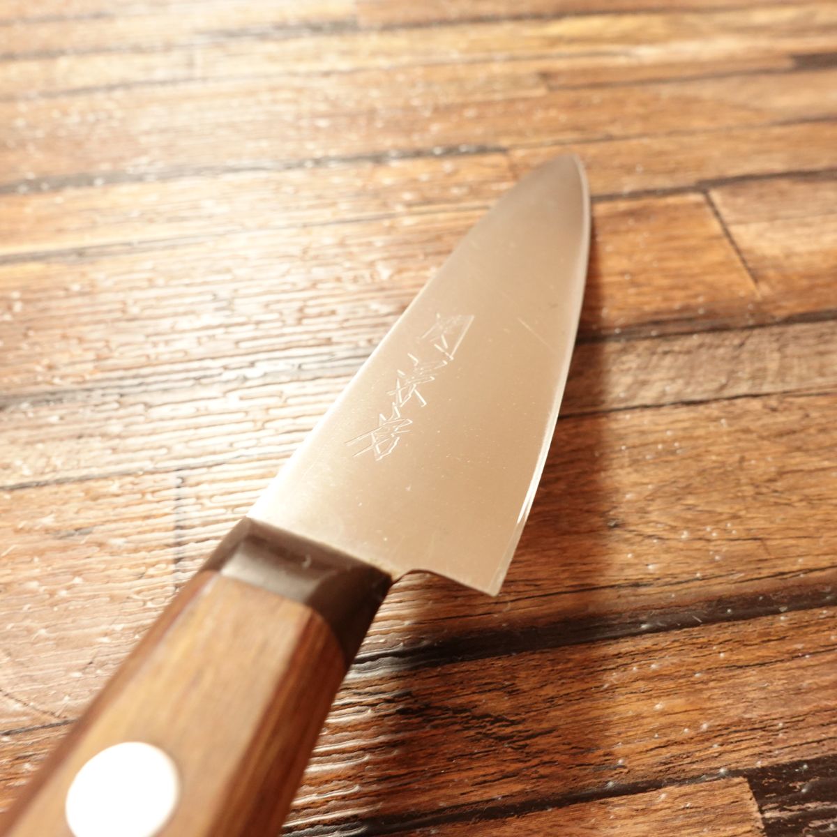 Seki Kagefusa Petty Knife, Sharpened, Fruit Knife, Stainless Steel, 120mm