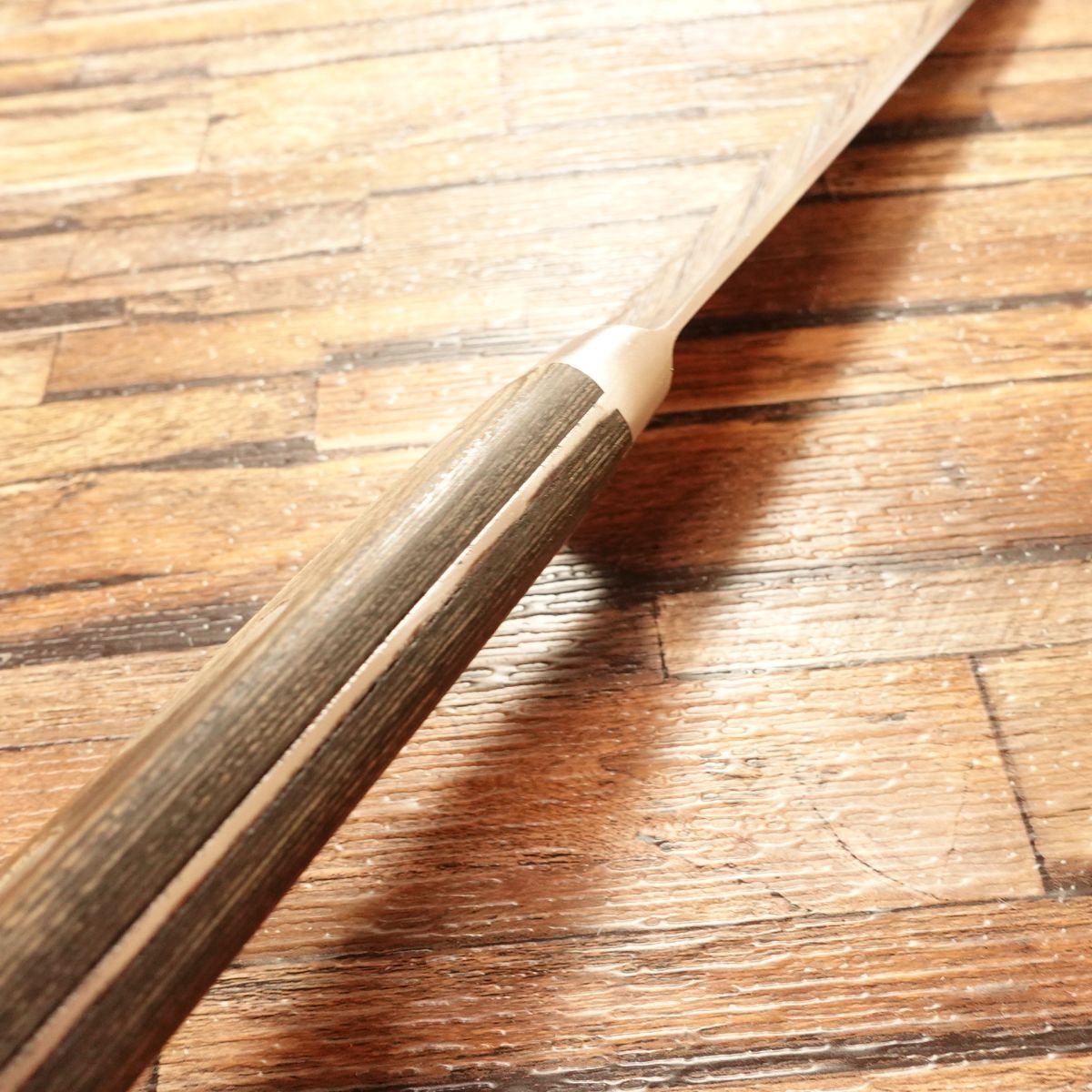 Tsubaya Gyuto Knife, Sharpened, All-Purpose Knife, Dimpled Blade, Slightly Single Bevel (70:30), Kappabashi, 235mm