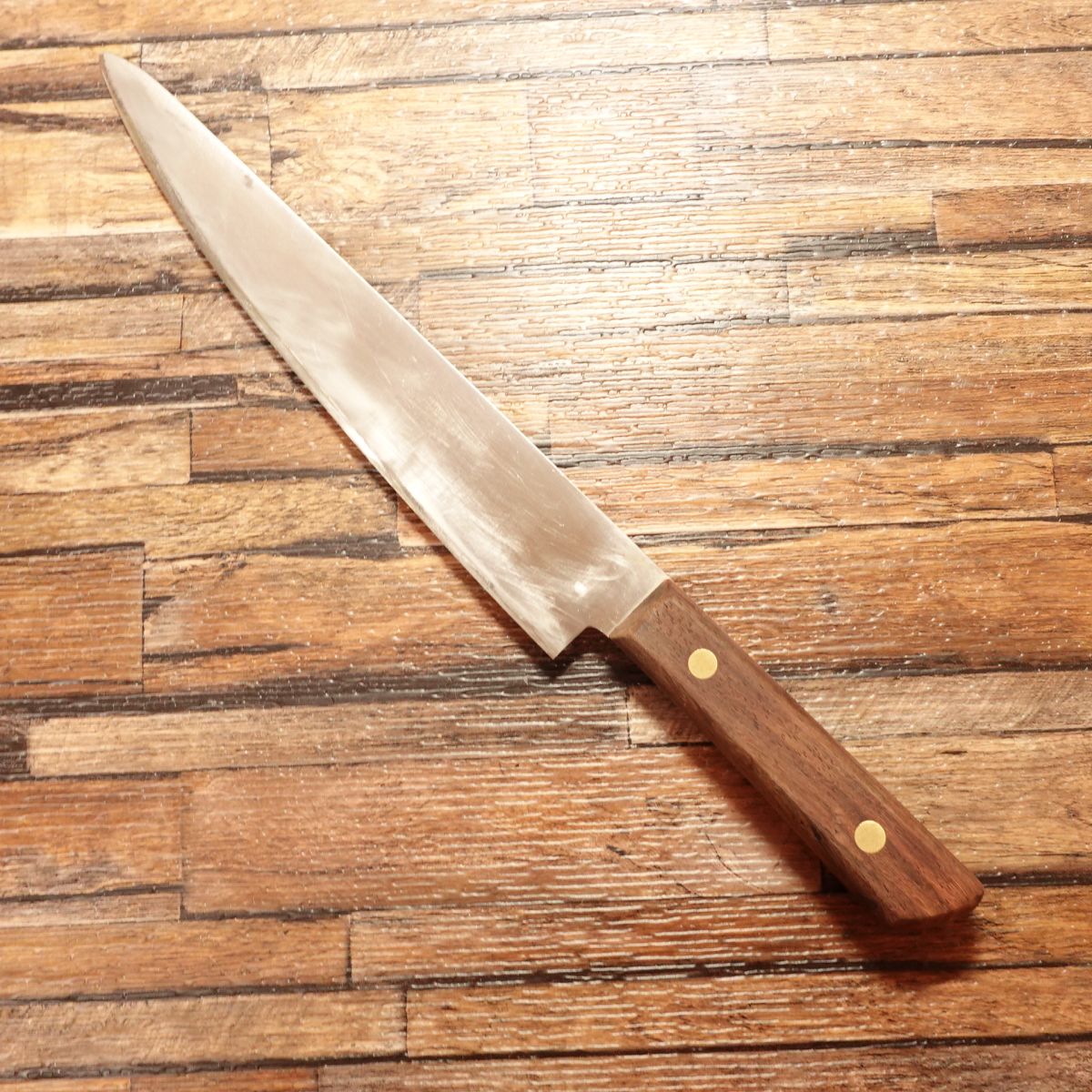 Doi Masaru Gyuto Knife, Sharpened, All-Purpose Knife, Made by Minamoto Masamori, Doi Masaru Design, Warikomi, 210mm