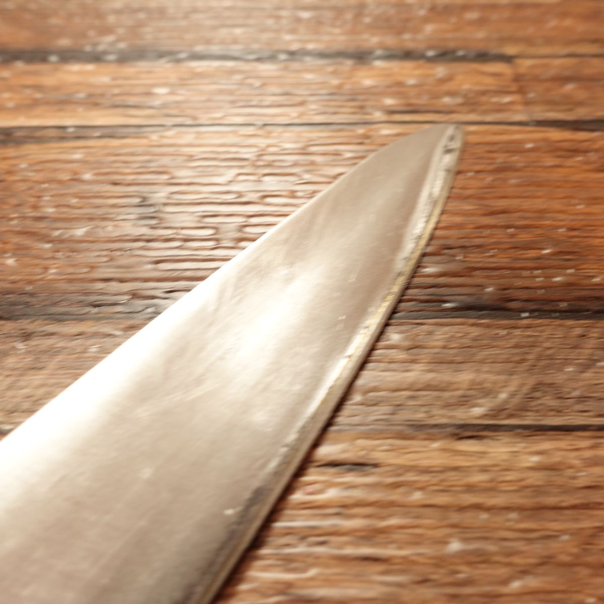 Doi Masaru Gyuto Knife, Sharpened, All-Purpose Knife, Made by Minamoto Masamori, Doi Masaru Design, Warikomi, 210mm