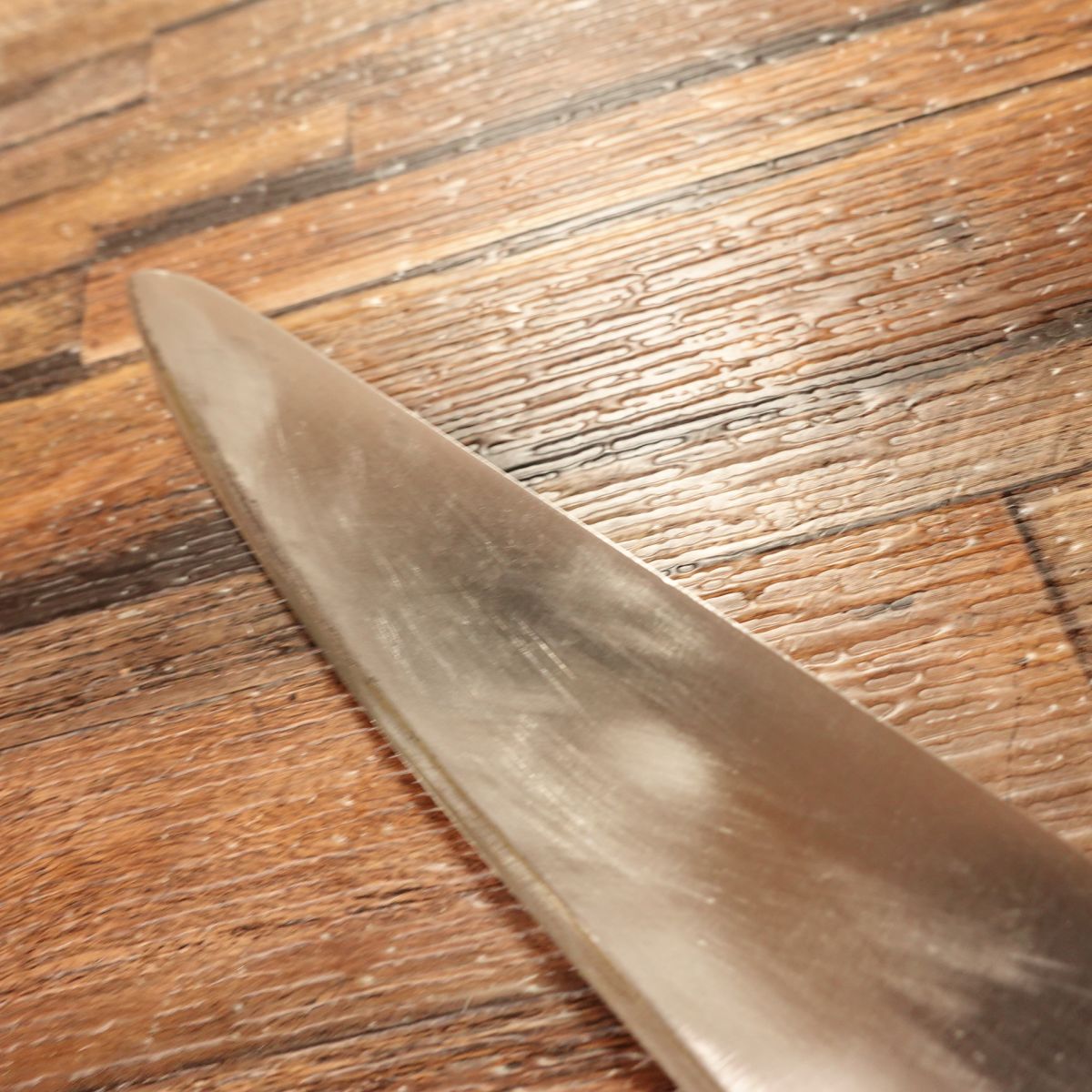 Doi Masaru Gyuto Knife, Sharpened, All-Purpose Knife, Made by Minamoto Masamori, Doi Masaru Design, Warikomi, 210mm