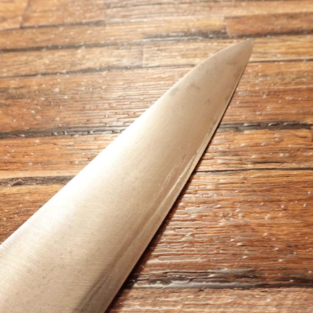 Minamoto Masamori Gyuto Knife, Sharpened, All-Purpose Knife, Special Cutlery Steel, Slightly Single Bevel (80:20), 235mm