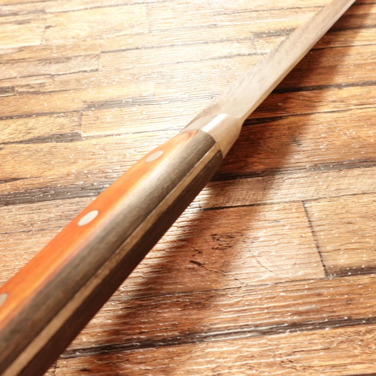 Minamoto Masamori Gyuto Knife, Sharpened, All-Purpose Knife, Special Cutlery Steel, Slightly Single Bevel (80:20), 235mm