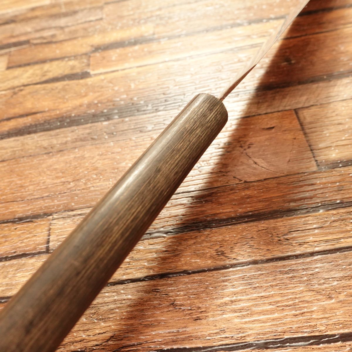 Hirotomo Gyuto Knife, Sharpened, Horse Logo, A Steel Warikomi, 180mm