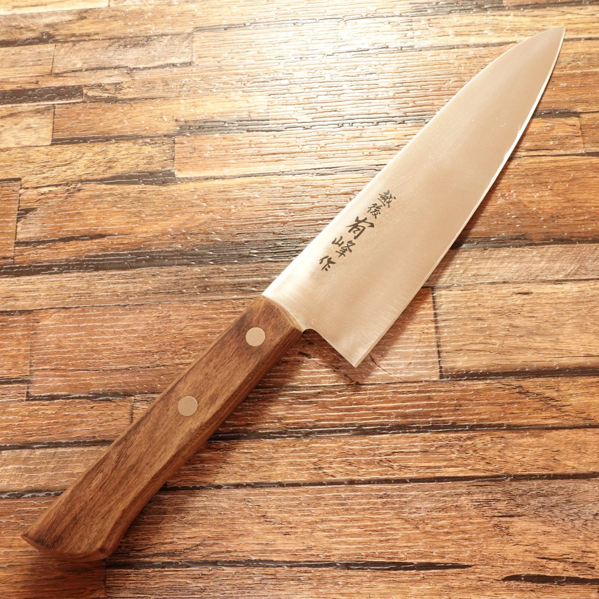 Arimine Gyuto Knife, Sharpened, Stainless Steel, Echigo Arimine Work, 180mm