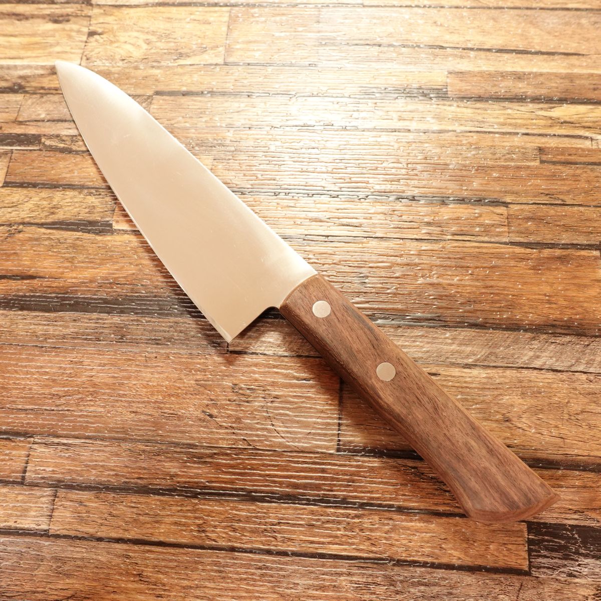 Arimine Gyuto Knife, Sharpened, Stainless Steel, Echigo Arimine Work, 180mm