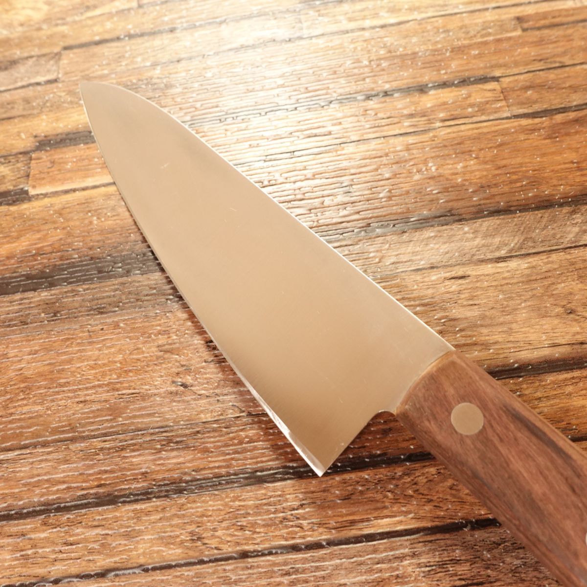 Arimine Gyuto Knife, Sharpened, Stainless Steel, Echigo Arimine Work, 180mm