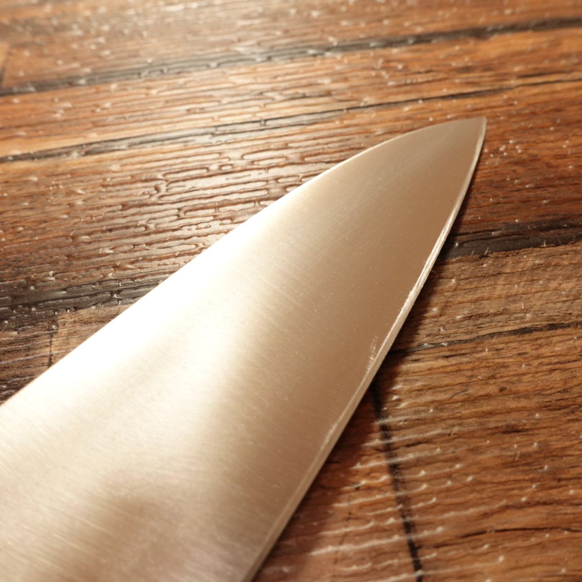 Arimine Gyuto Knife, Sharpened, Stainless Steel, Echigo Arimine Work, 180mm