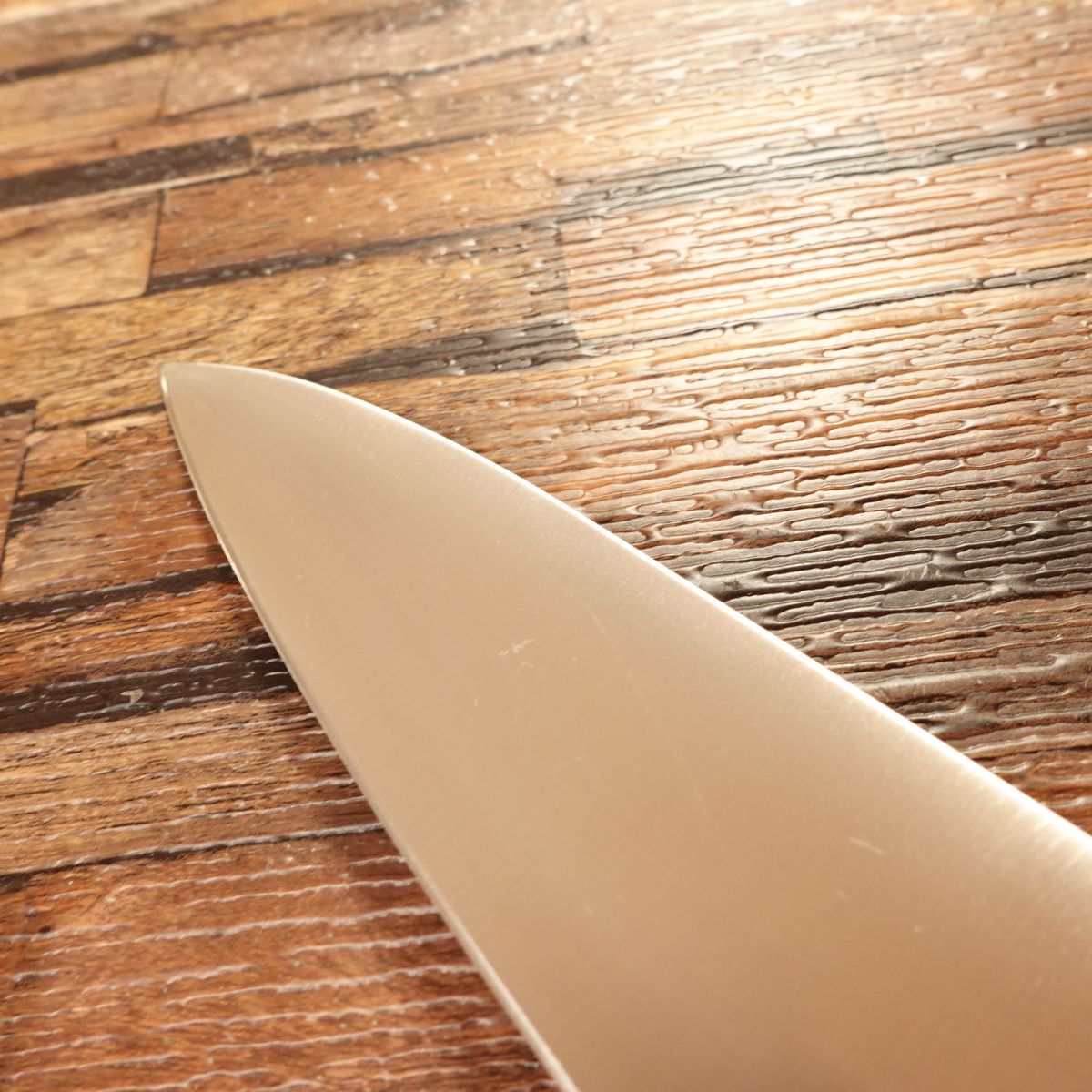 Arimine Gyuto Knife, Sharpened, Stainless Steel, Echigo Arimine Work, 180mm