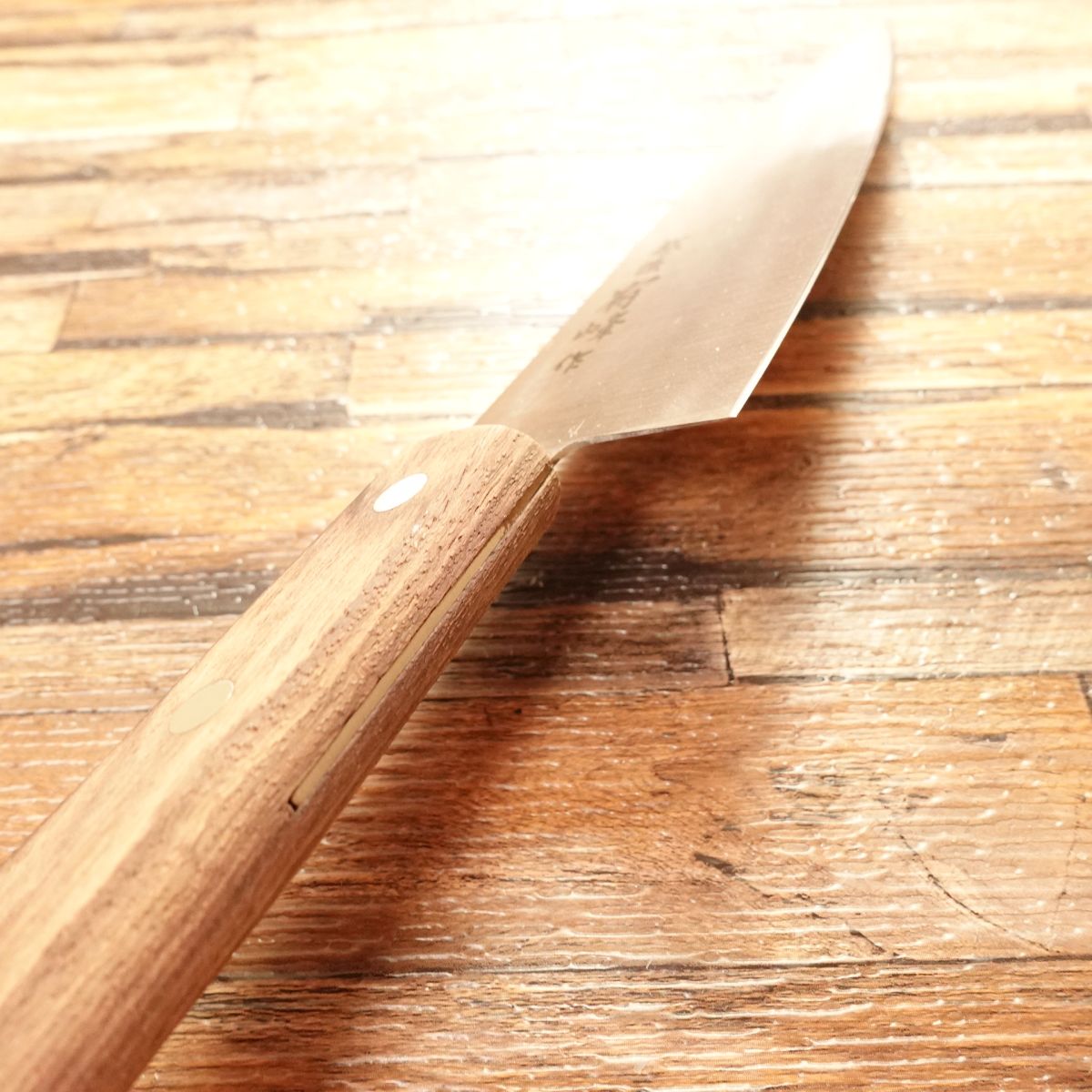 Arimine Gyuto Knife, Sharpened, Stainless Steel, Echigo Arimine Work, 180mm