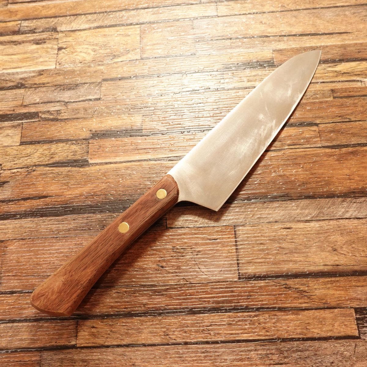 High-Grade Yasuki Hagane Gyuto Knife, Sharpened, All-Purpose Knife, HRC57, 160mm