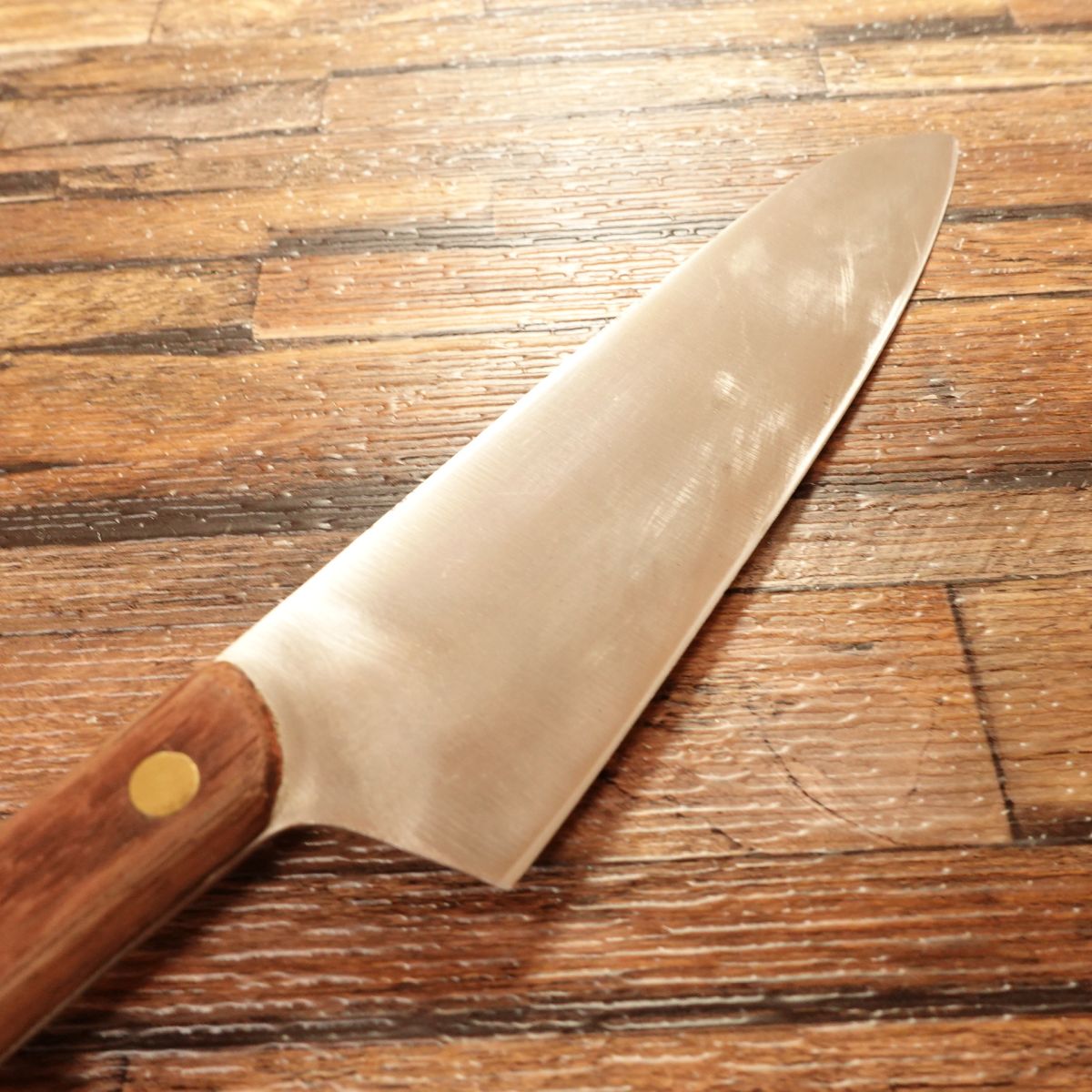 High-Grade Yasuki Hagane Gyuto Knife, Sharpened, All-Purpose Knife, HRC57, 160mm