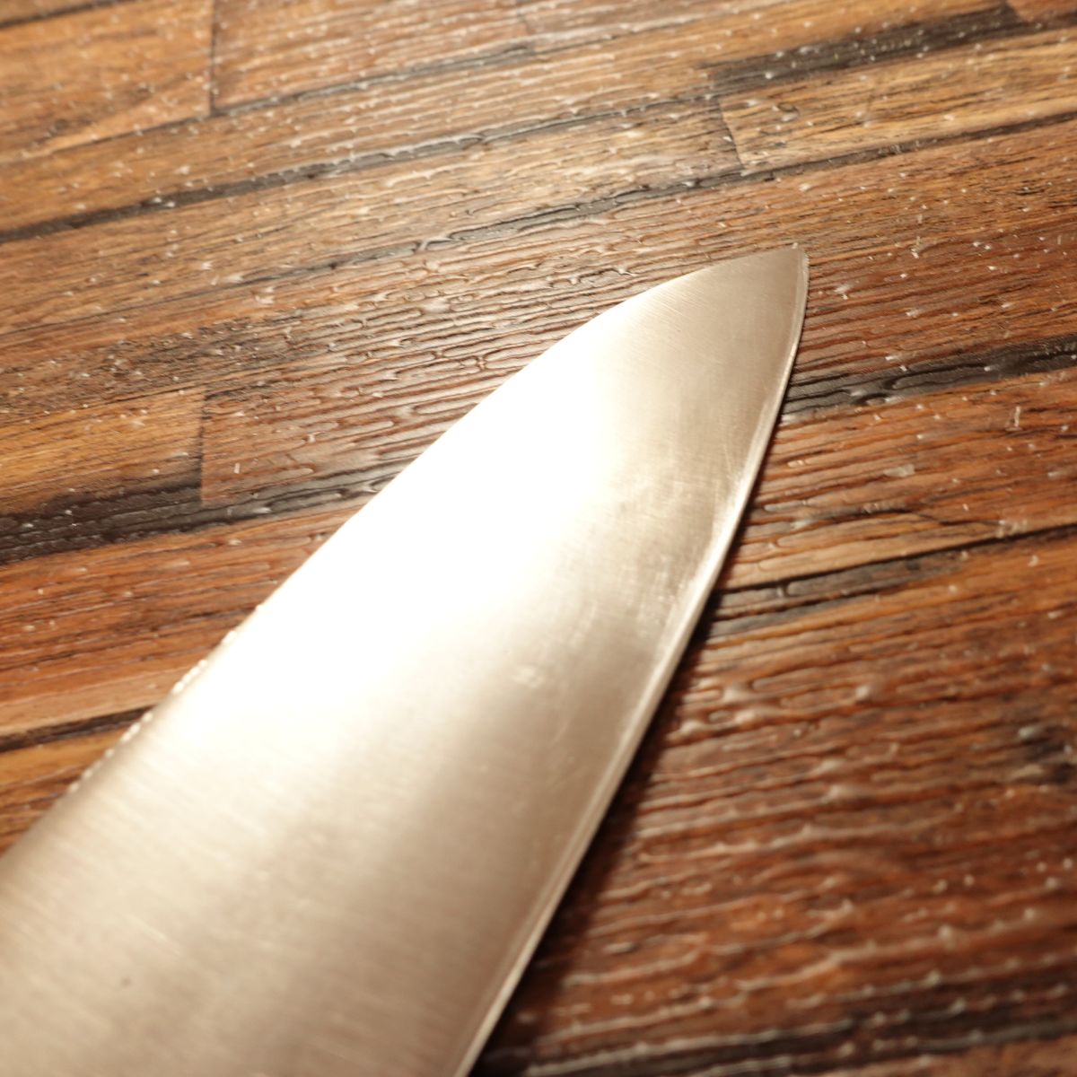 High-Grade Yasuki Hagane Gyuto Knife, Sharpened, All-Purpose Knife, HRC57, 160mm