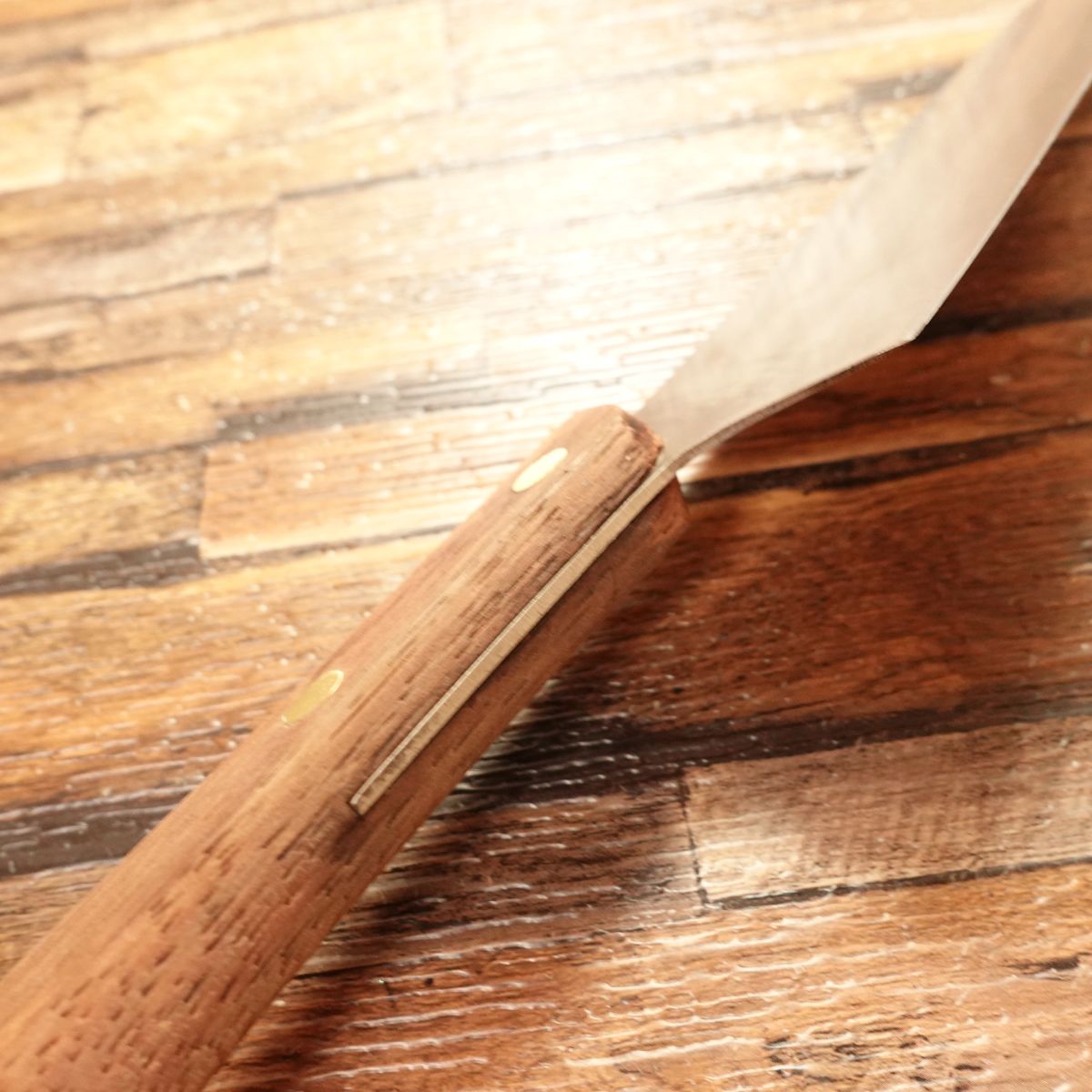 High-Grade Yasuki Hagane Gyuto Knife, Sharpened, All-Purpose Knife, HRC57, 160mm