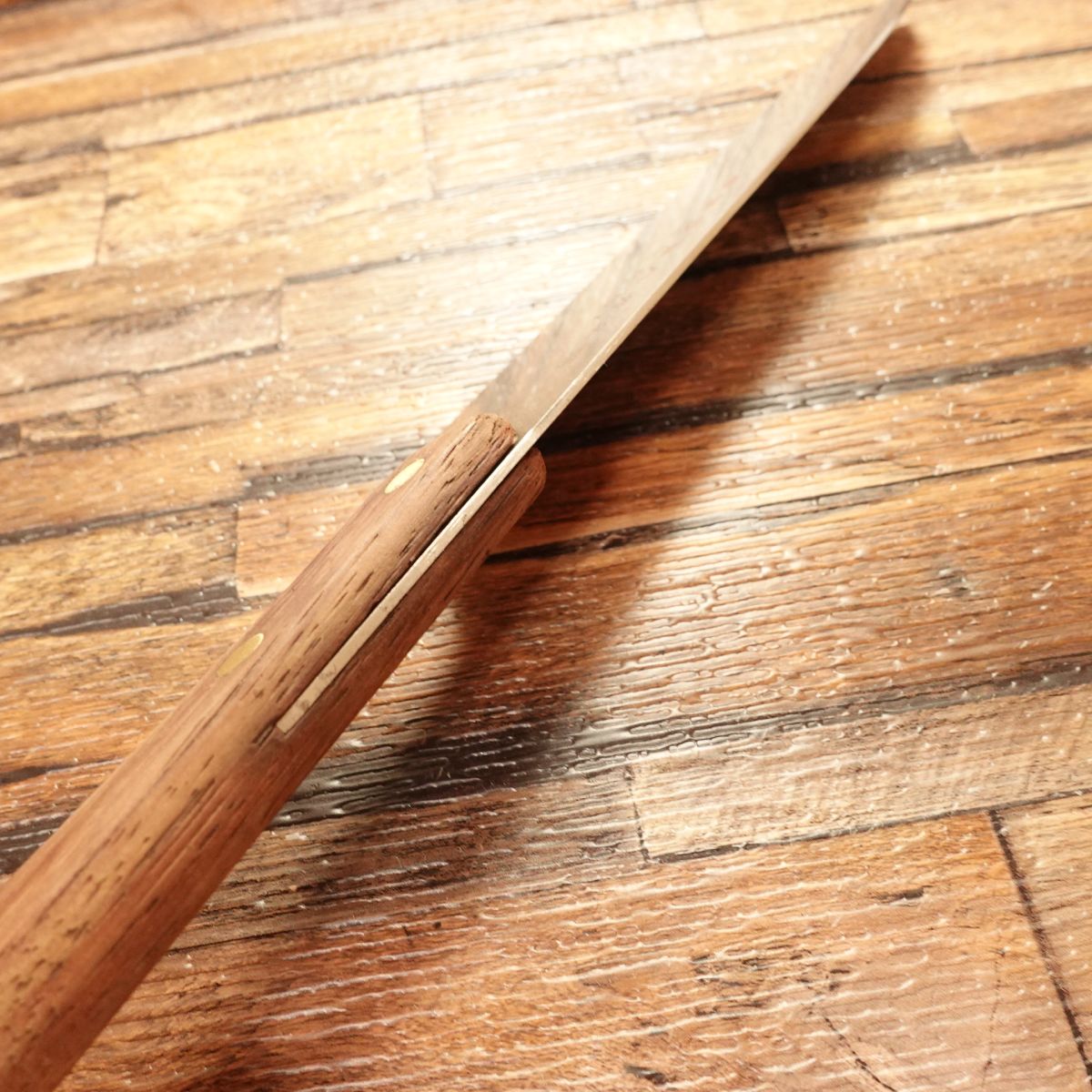 High-Grade Yasuki Hagane Gyuto Knife, Sharpened, All-Purpose Knife, HRC57, 160mm