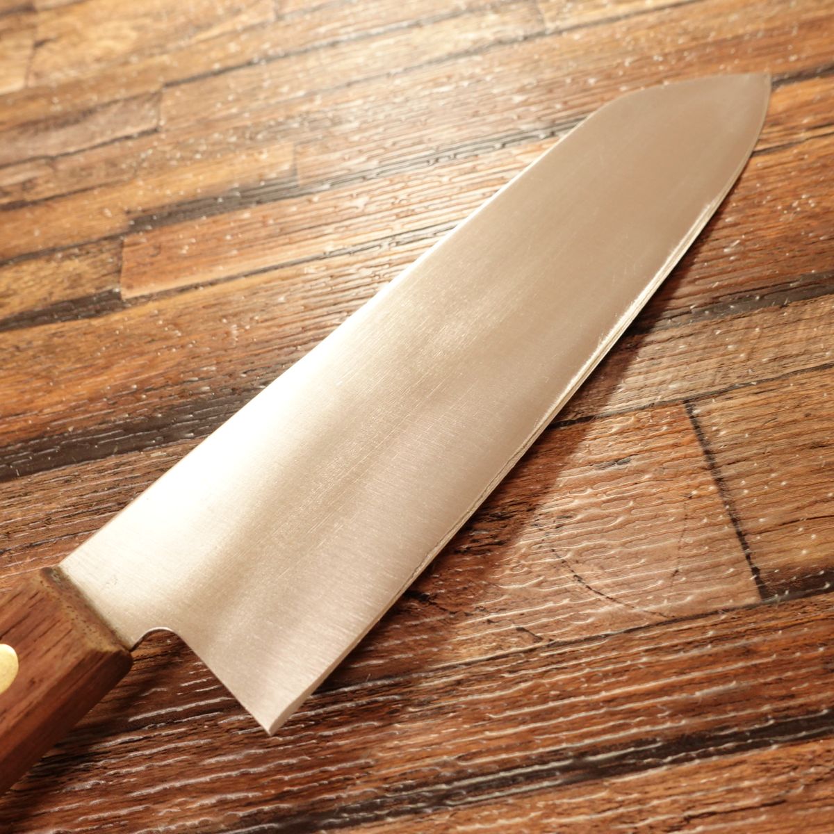 Chiyotakara Santoku Knife, Sharpened, All-Purpose Knife, Honwarikomi, Stainless Steel, 165mm