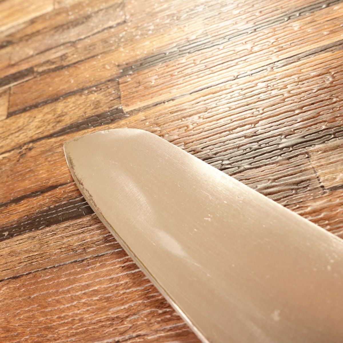 Chiyotakara Santoku Knife, Sharpened, All-Purpose Knife, Honwarikomi, Stainless Steel, 165mm