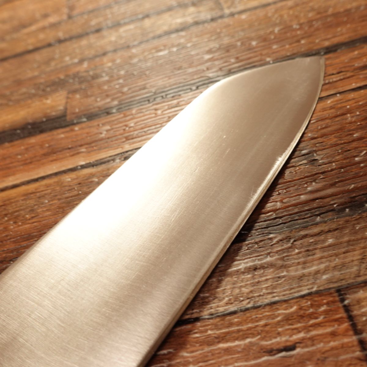 Chiyotakara Santoku Knife, Sharpened, All-Purpose Knife, Honwarikomi, Stainless Steel, 165mm